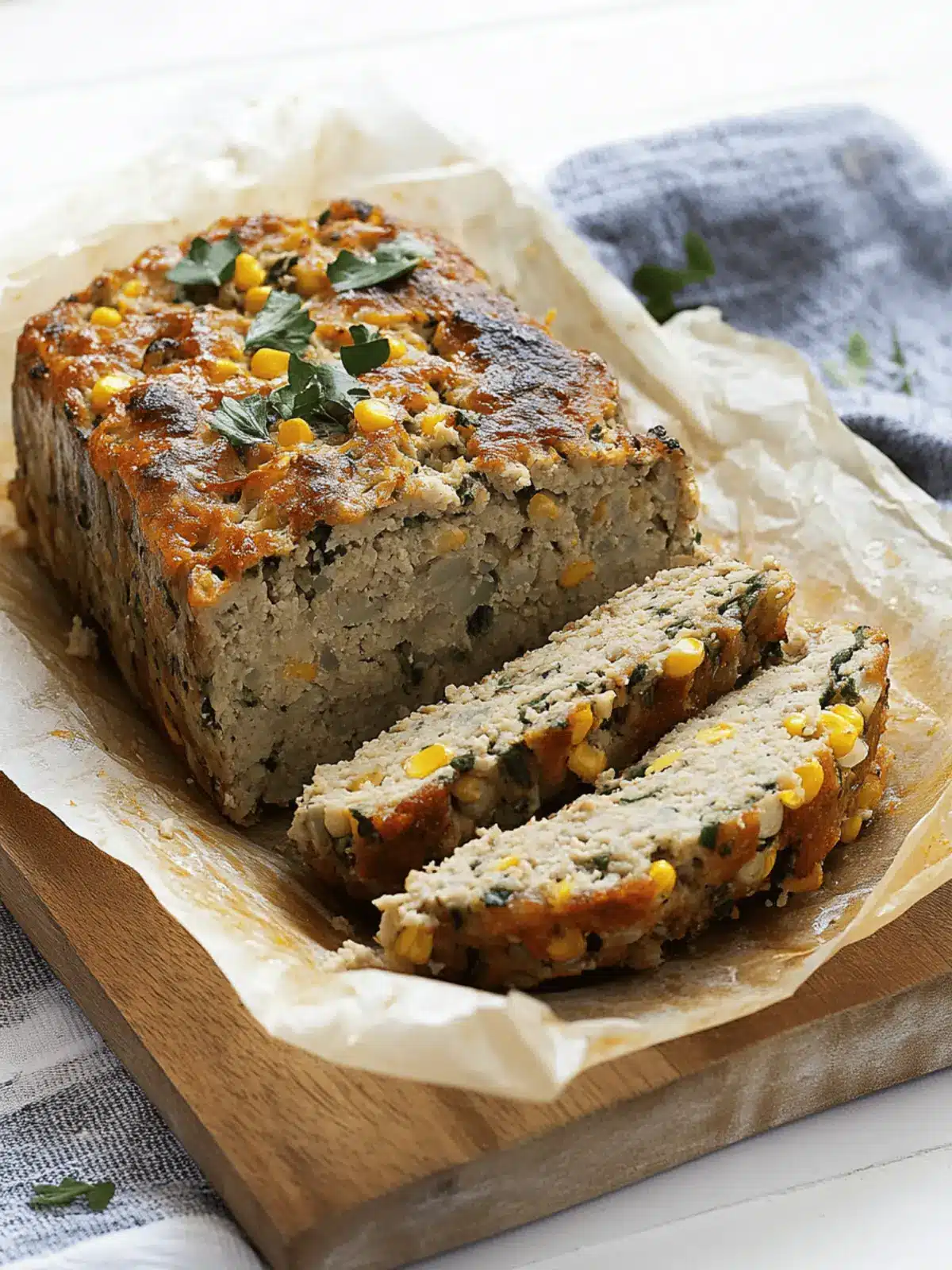 Poyha (Native American Cornmeal Meatloaf)