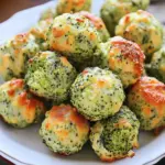 Cheesy Baked Broccoli Cheese Balls for Guilt-Free Snacking 8 Baked Broccoli Cheese Balls