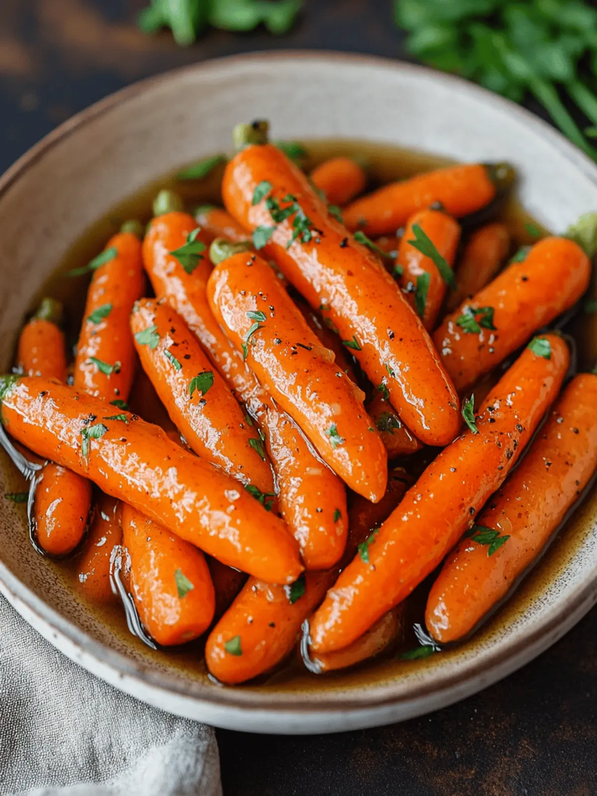 Divine Slow Cooker Maple & Brown Sugar Glazed Carrots 3 Slow Cooker Maple & Brown Sugar Glazed Carrots