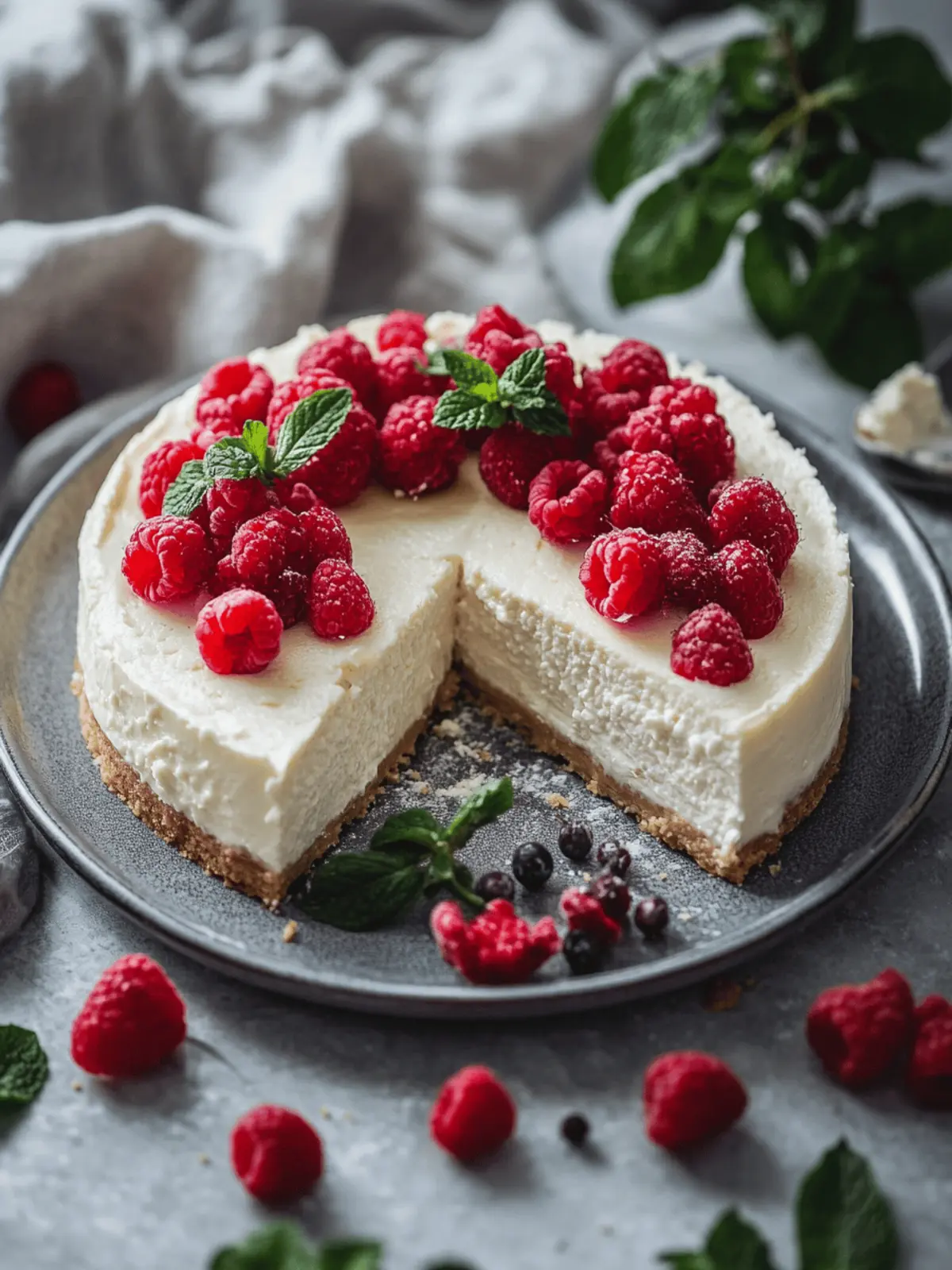 Keto Cheesecake