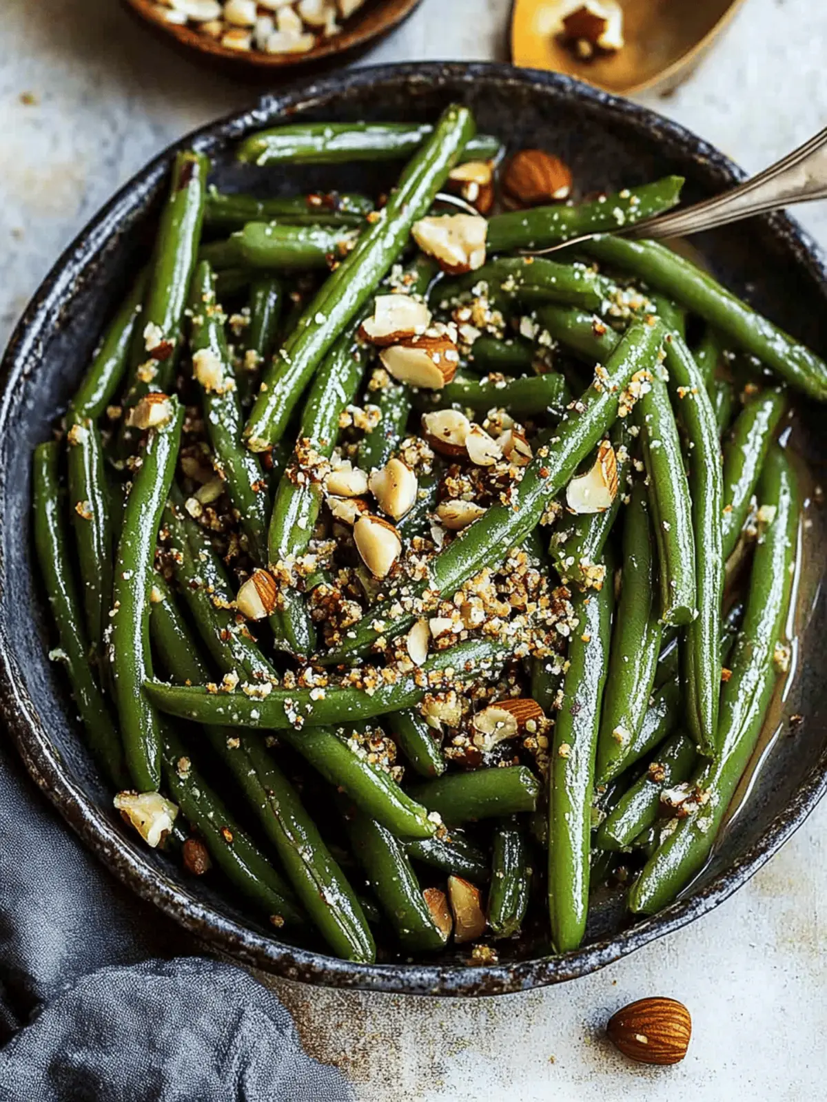 Browned Butter Green Beans with Hazelnut Dukkah Delight 4 Browned Butter Green Beans with Hazelnut Dukkah