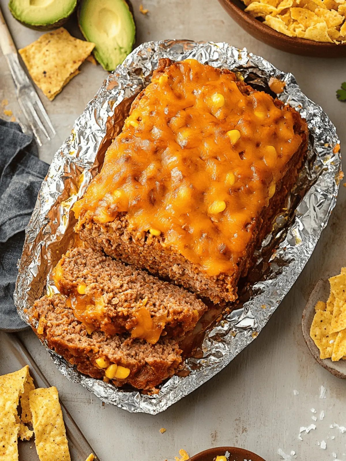 Mexican Meatloaf with Doritos: A Family Dinner Game-Changer 3 Mexican Meatloaf