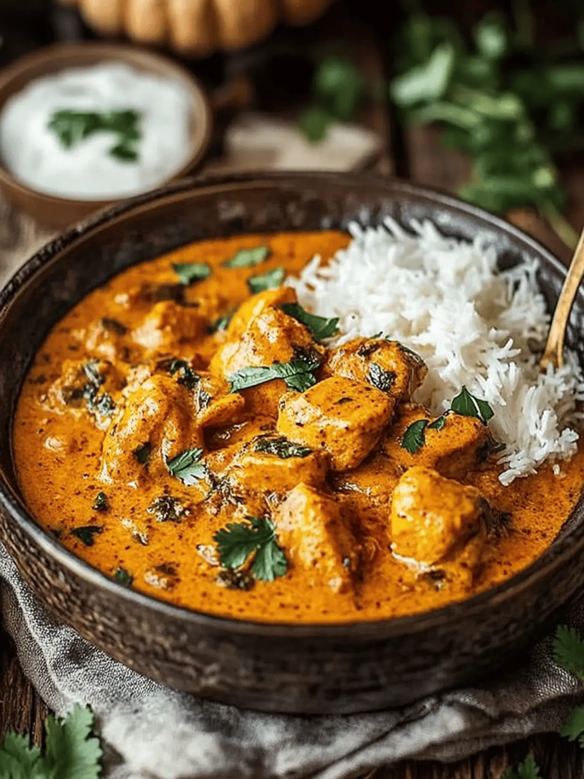 Savory Pumpkin Butter Chicken: A Fall Feast Awaits 2 Pumpkin Butter Chicken