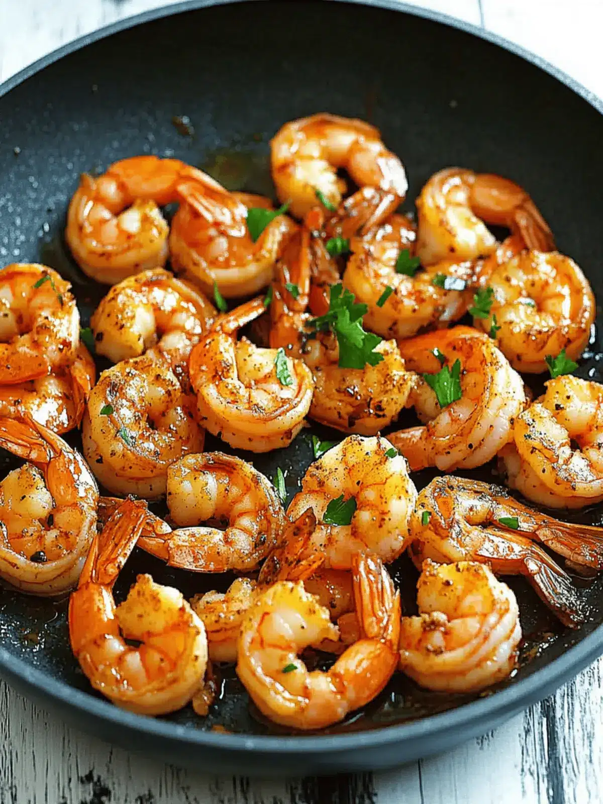 Sautéed Shrimp