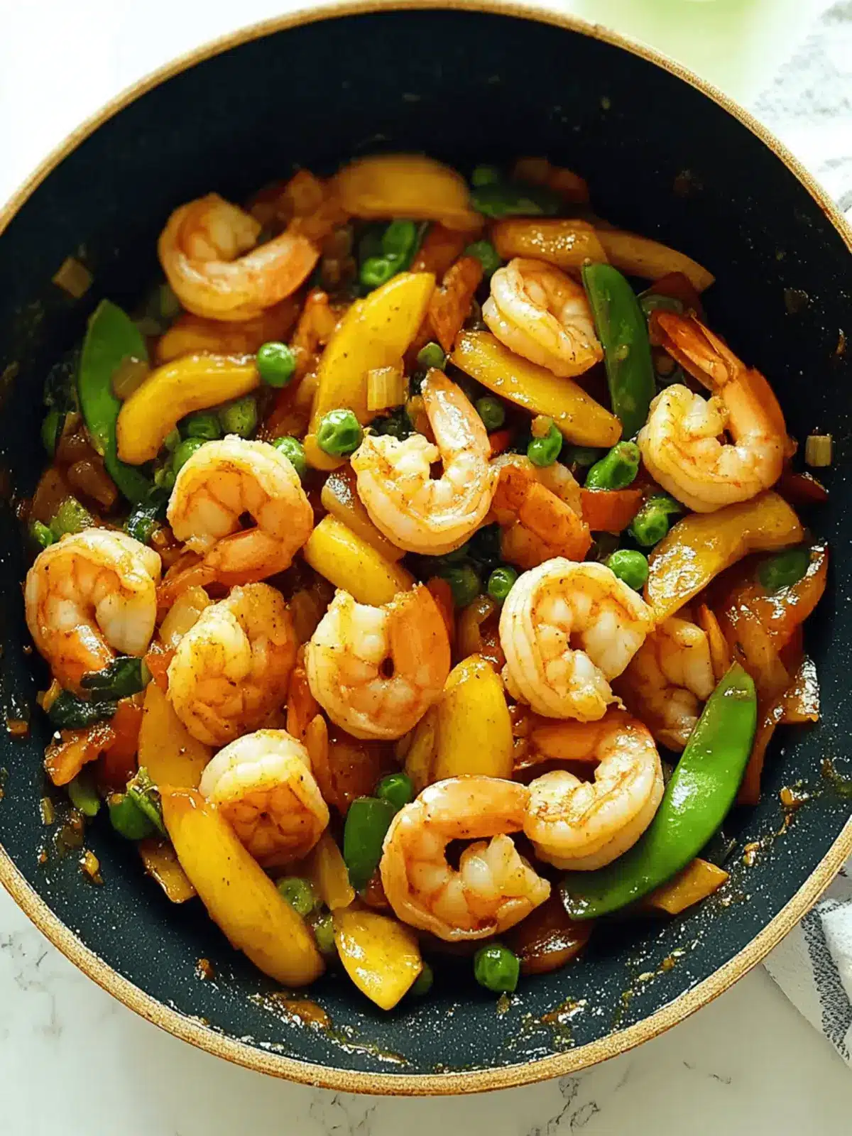 Keto Shrimp Stir Fry