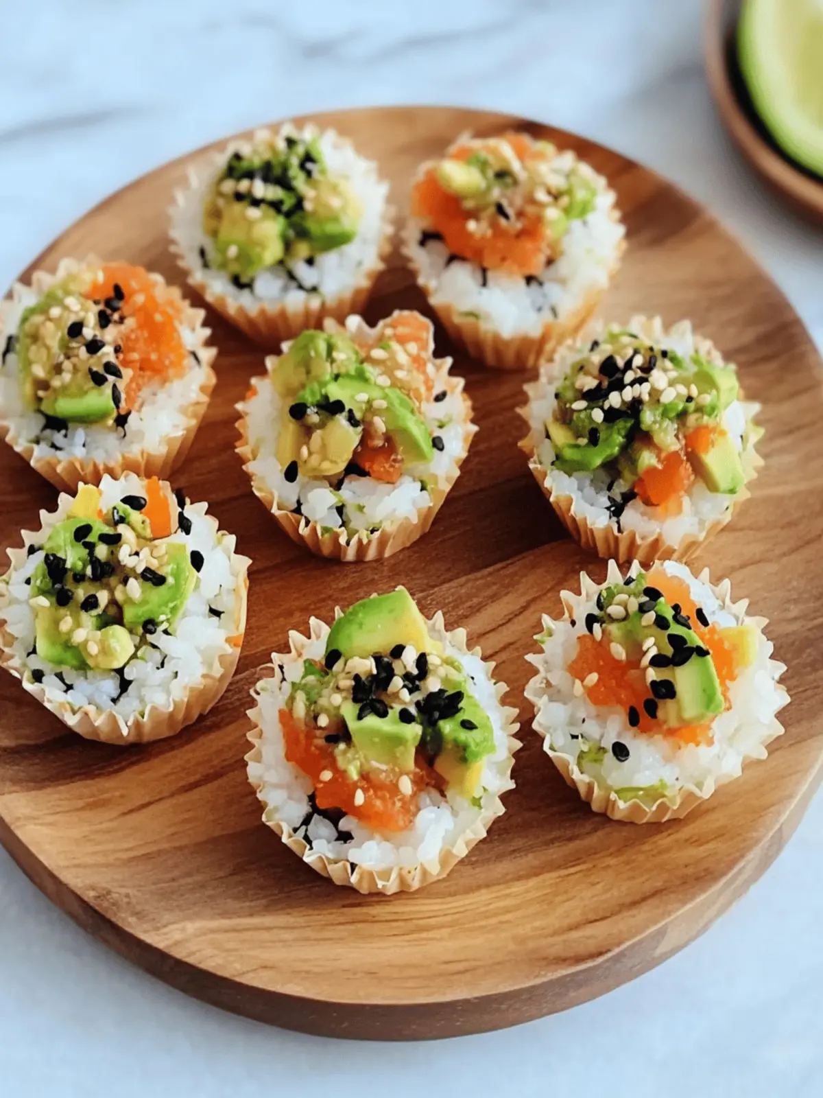 Sushi Cups