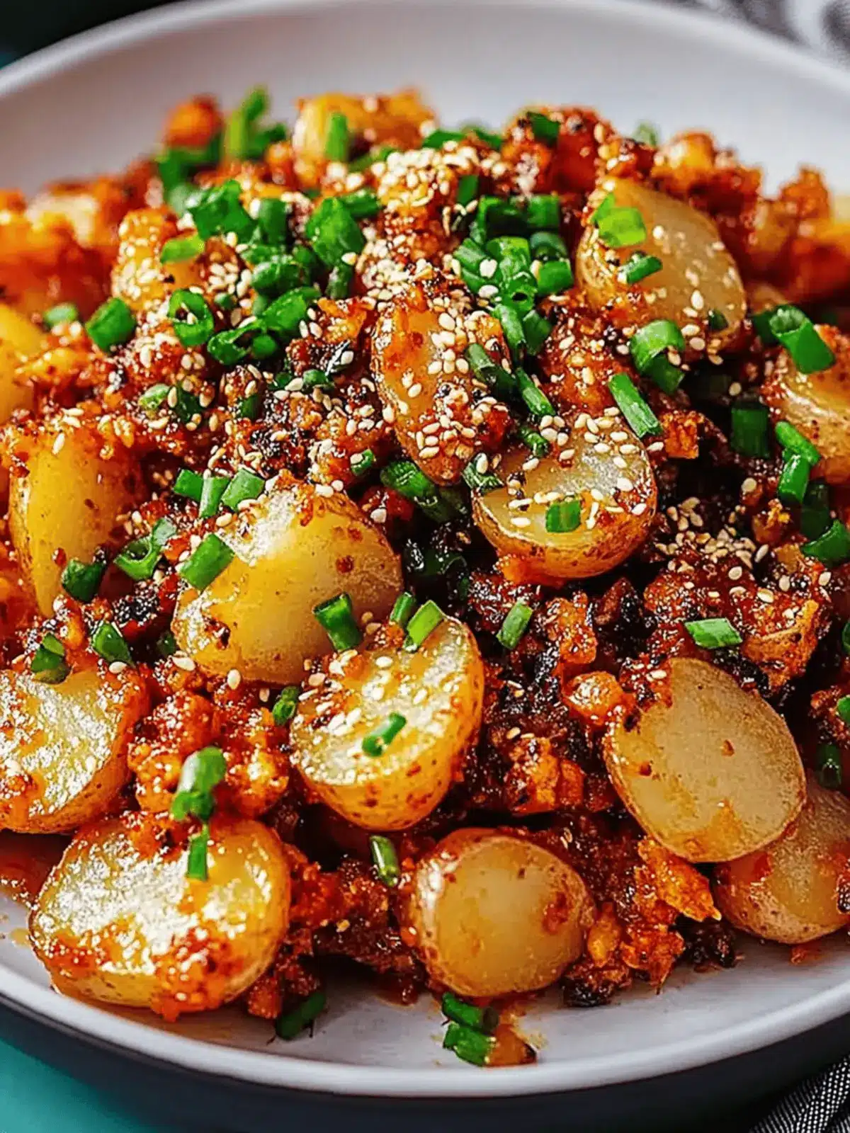 Crispy Korean Potato Dish That Will Elevate Your Dinner 4 Crispy Korean Potato Dish