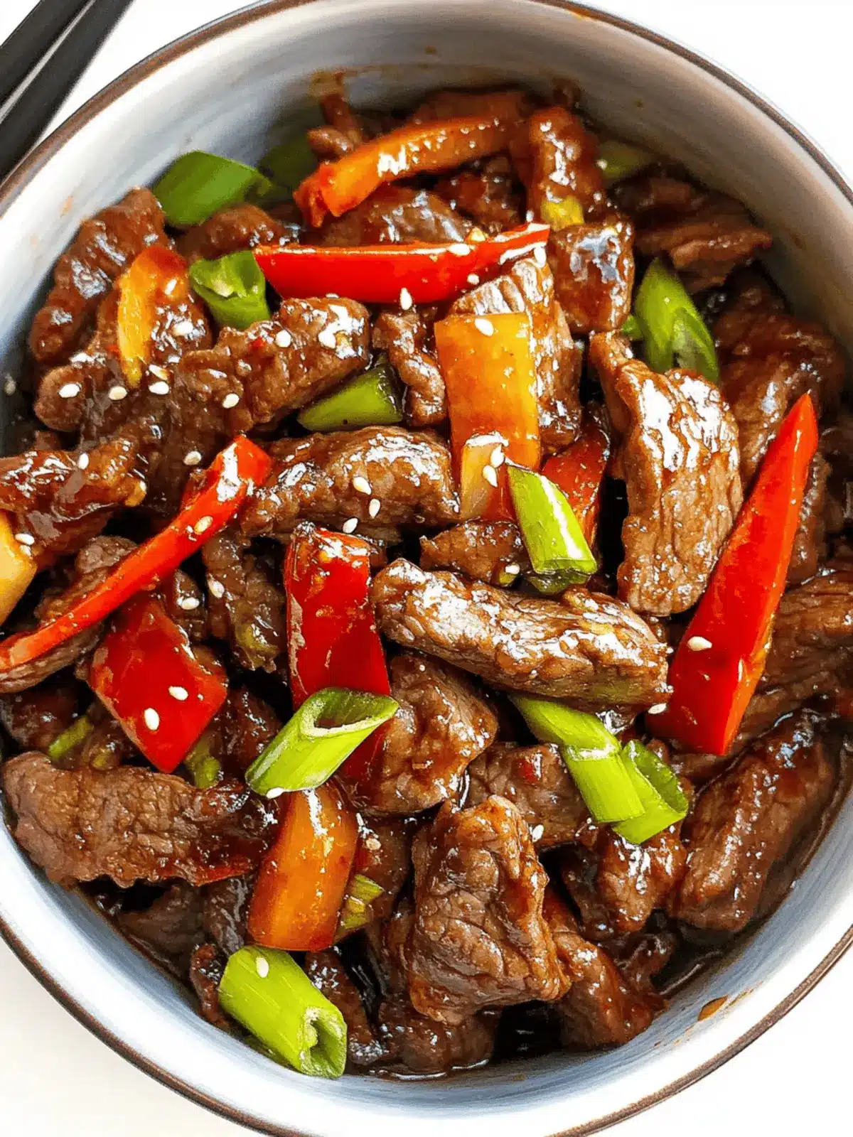 Szechuan Beef