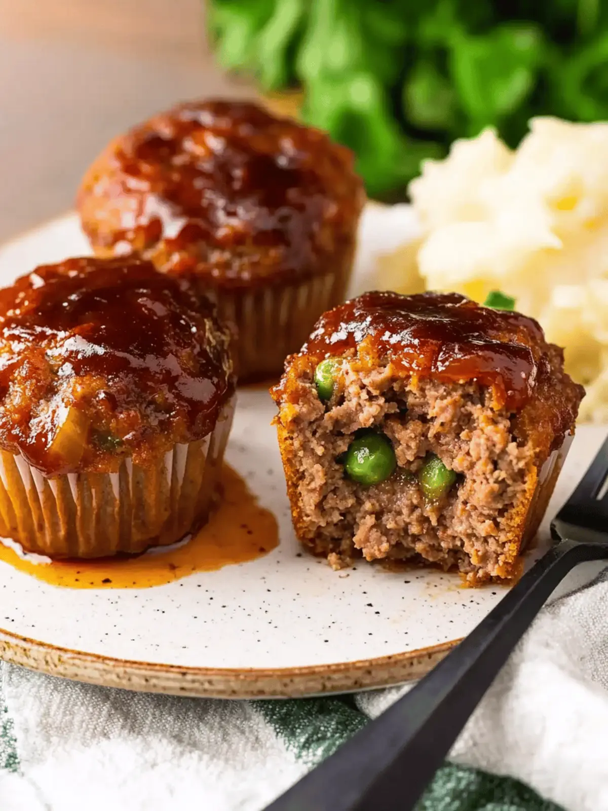 Savory Meatloaf Muffins That Will Wow Your Family Tonight 3 Meatloaf Muffins