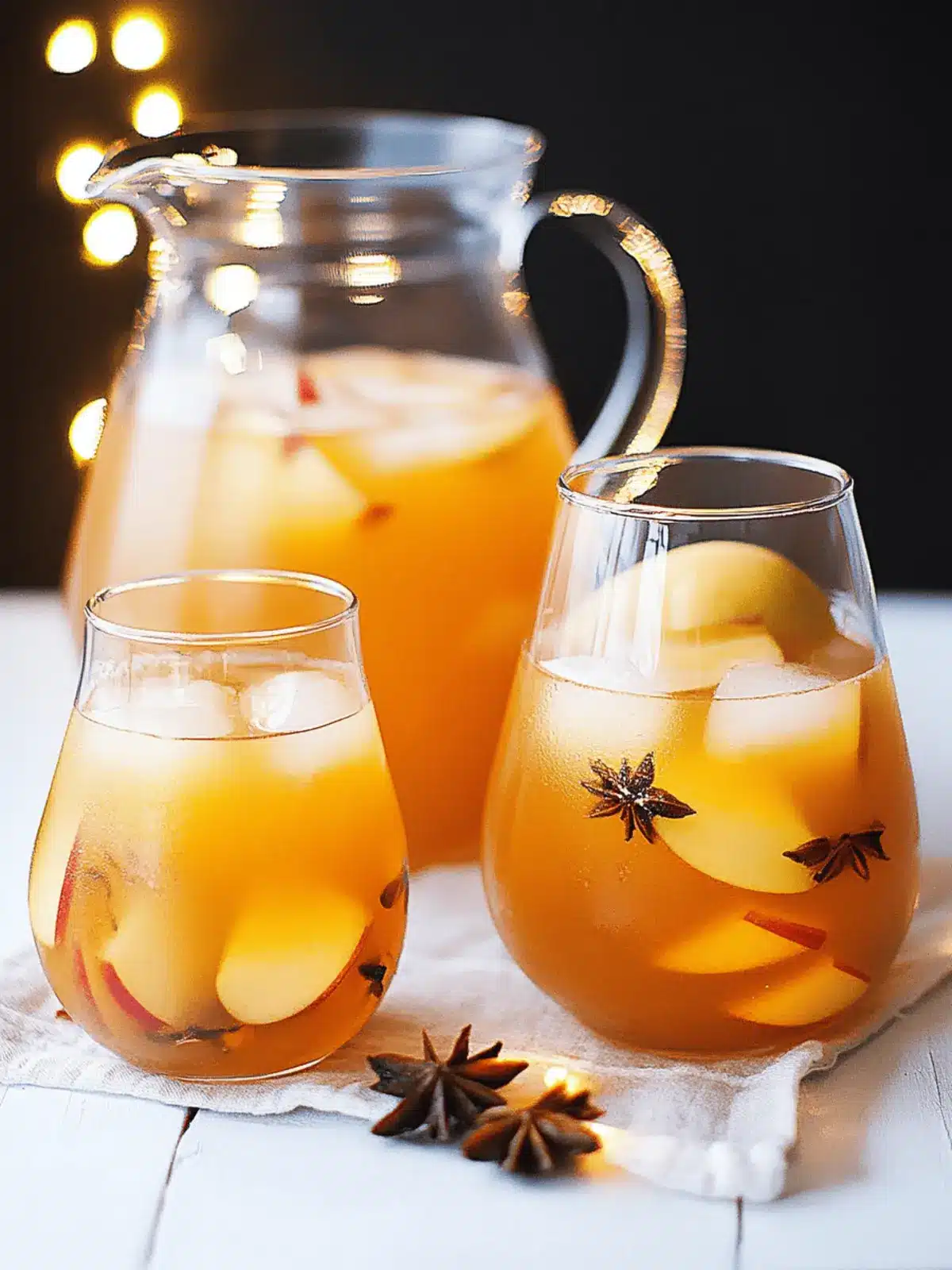 Sparkling Apple Cider Punch