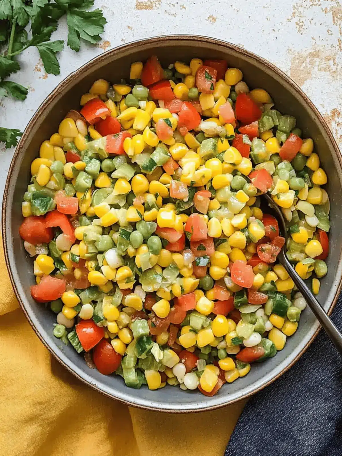 Succotash Delight: A Flavorful Twist on a Classic Dish 2 Succotash