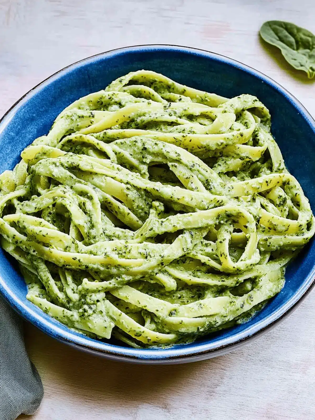 Delicious Spinach Pasta Recipe Ready in Just 10 Minutes 3 Spinach Pasta Recipe
