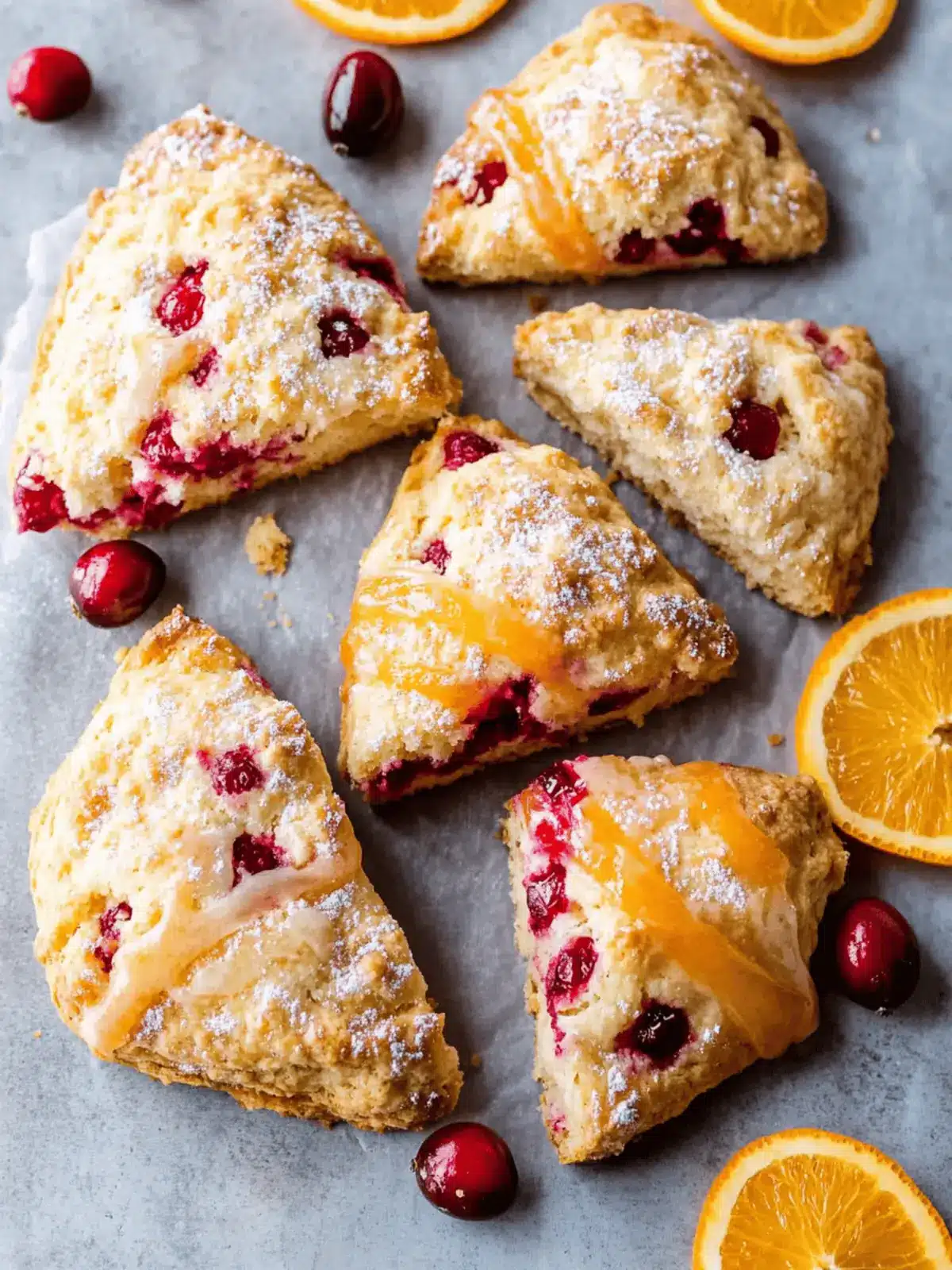 Cranberry Orange Scones: Your Cozy Fall Baking Adventure 4 Cranberry Orange Scones