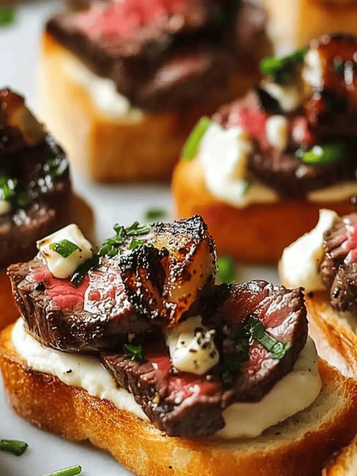 Steak Crostini Recipe: A Sweet, Savory, Tangy Delight 5 Steak Crostini Recipe: Perfectly Sweet, Savory & Tangy