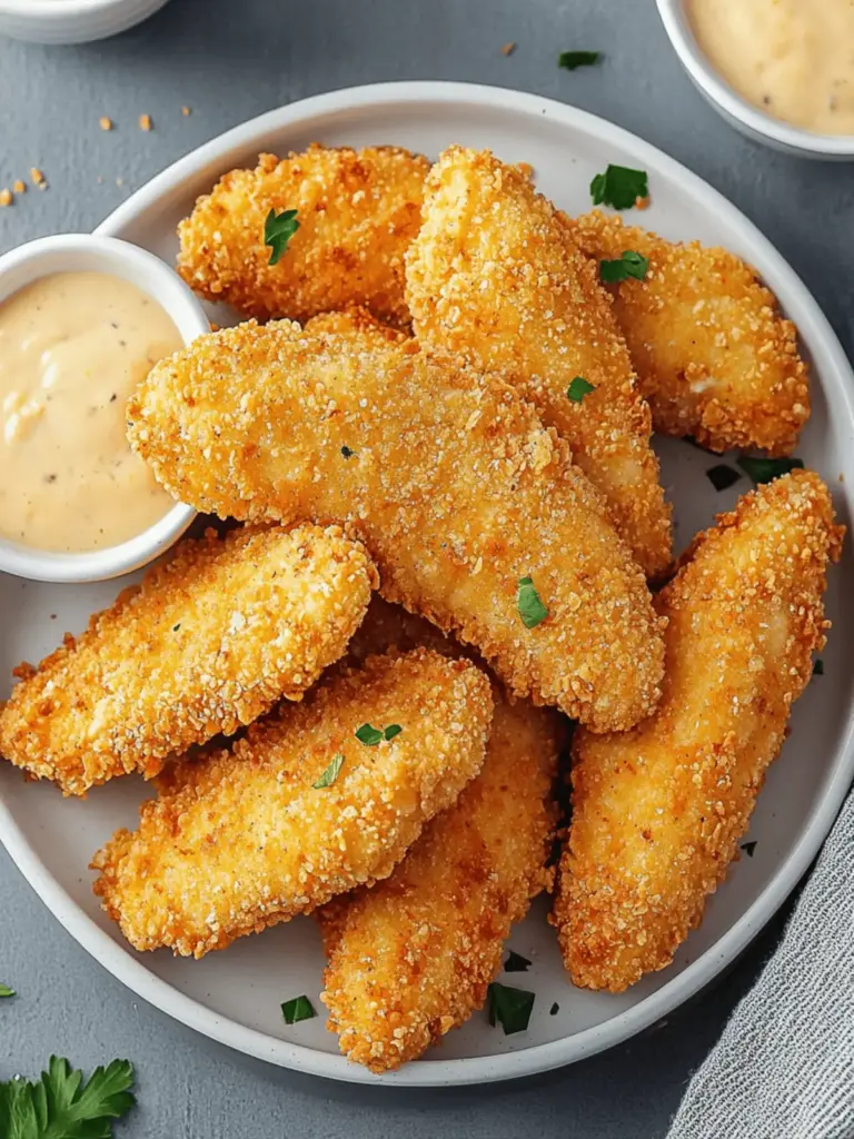 Crispy Baked Chicken Tenders That'll Wow Your Dinner Guests 9 Crispy Baked Chicken Tenders