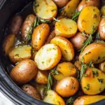Crockpot Swamp Potatoes