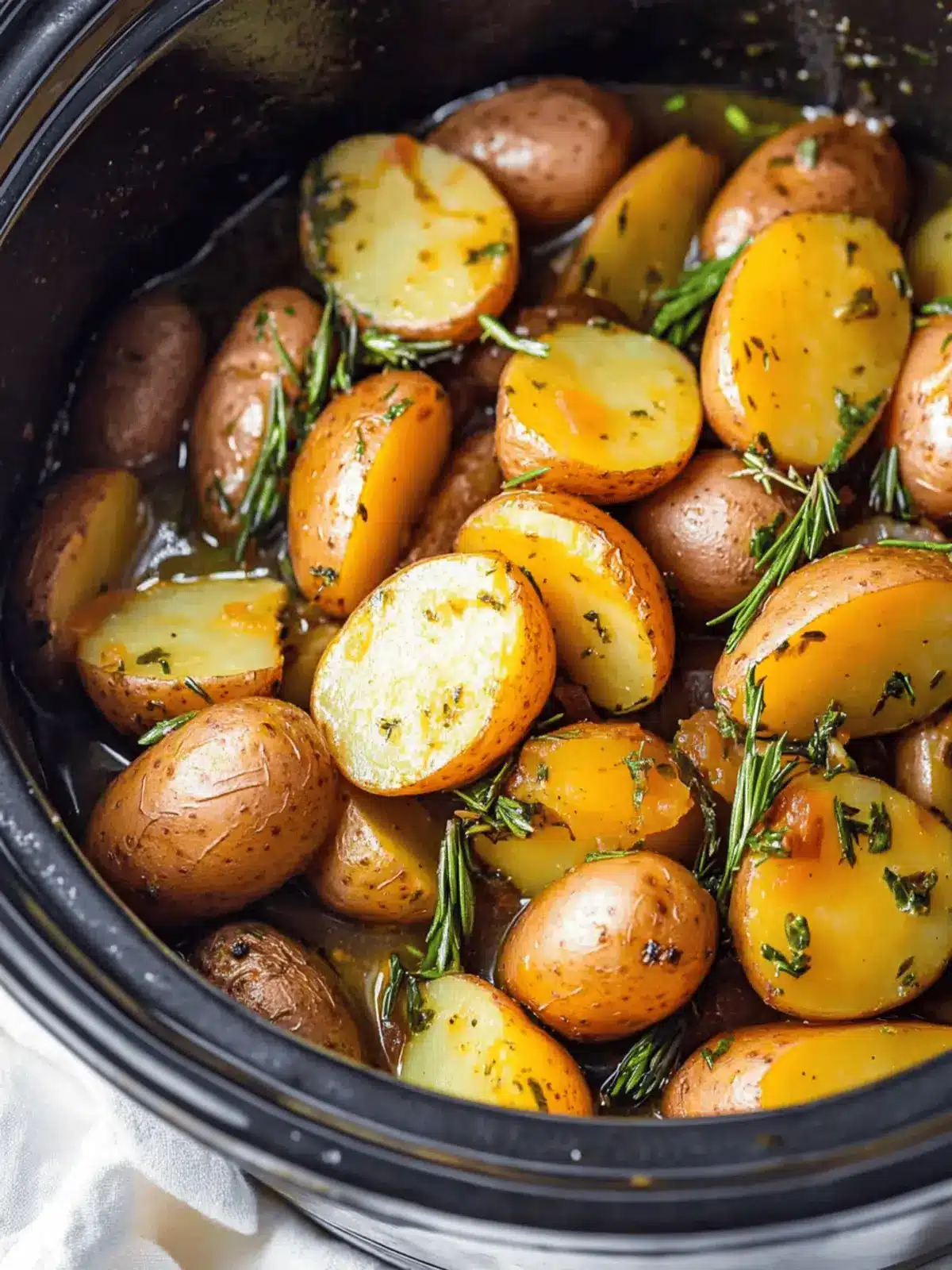 Crockpot Swamp Potatoes: Comfort Food Done Easy and Delicious 5 Crockpot Swamp Potatoes