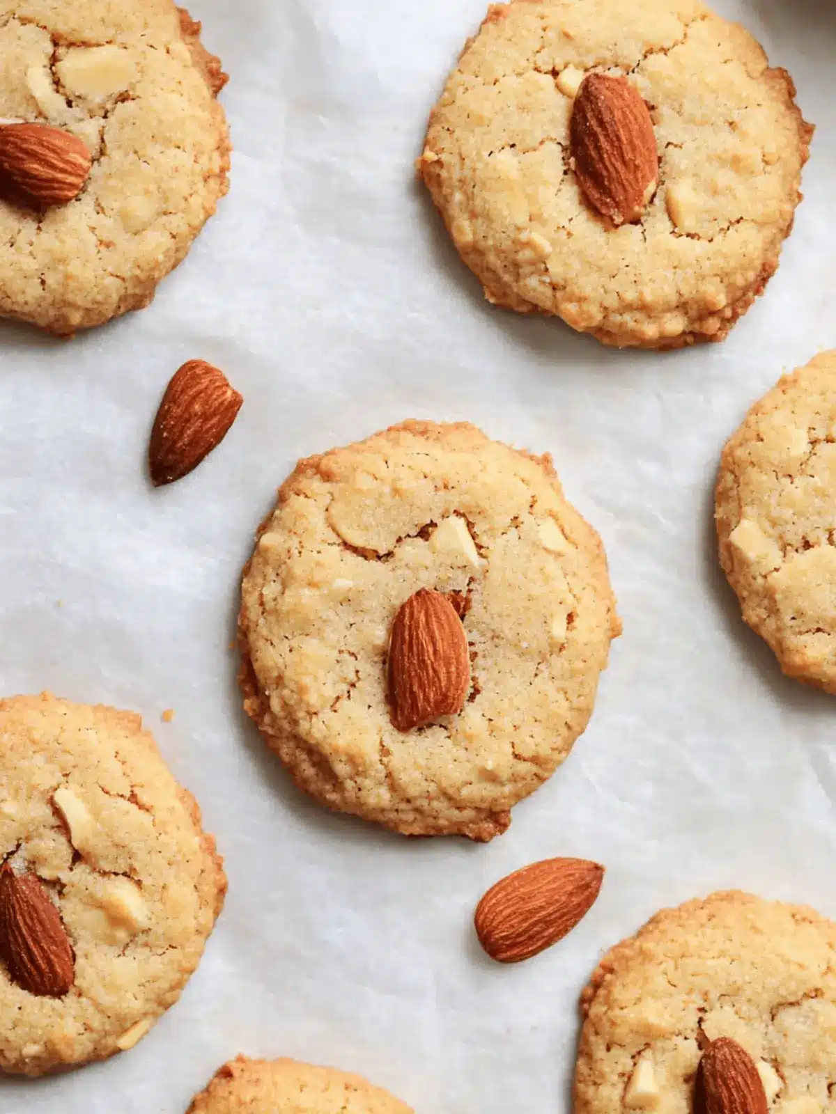 Deliciously Sweet Almond Flour Cookies That Melt in Your Mouth 2 Almond Flour Cookies