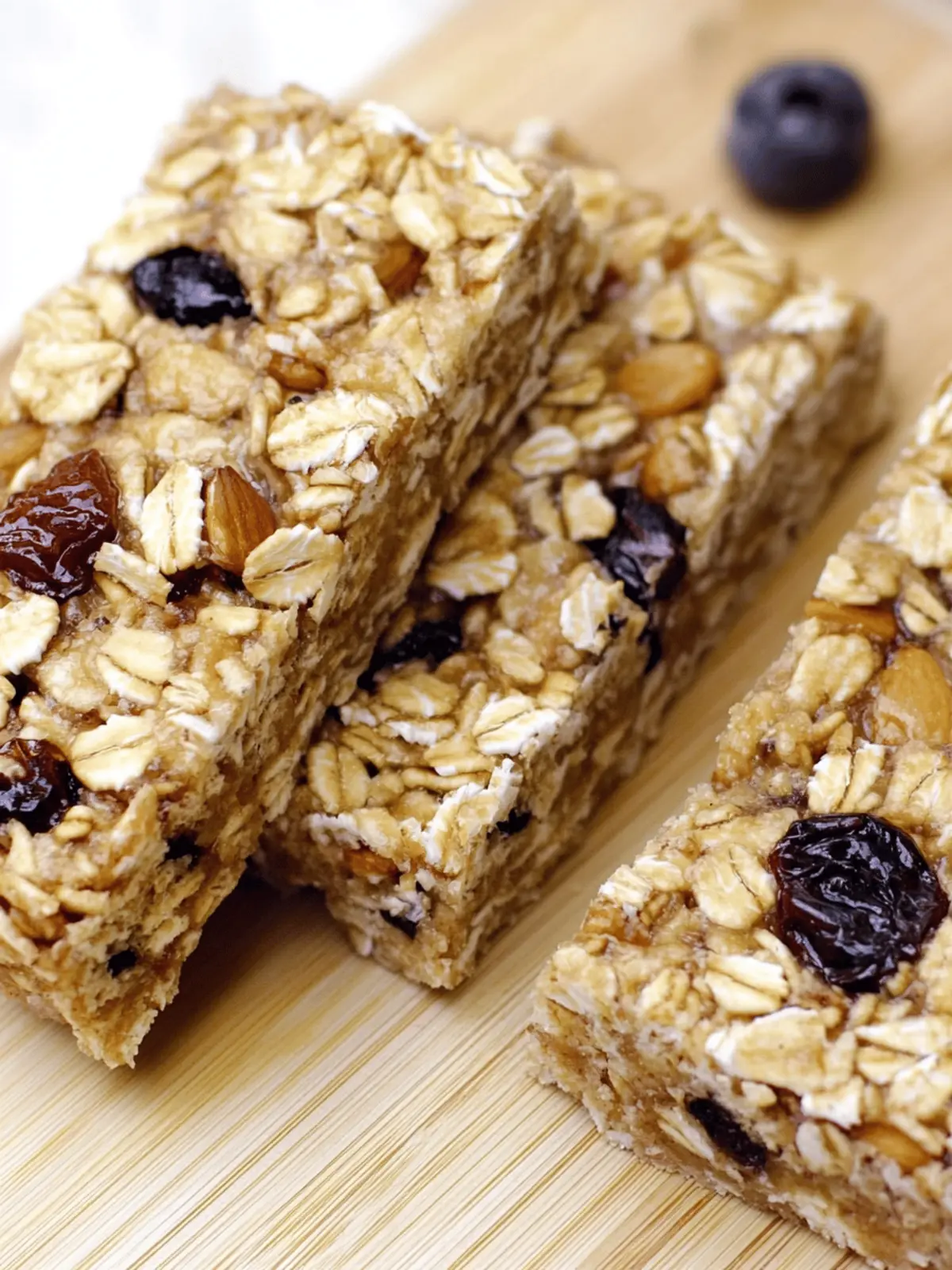 Easy No Bake Granola Bars for Quick Energizing Snacks 5 Easy No Bake Granola Bars