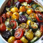 One Pan Greek Vegetables: Easy, Flavorful Mediterranean Joy 9 One Pan Greek Vegetables