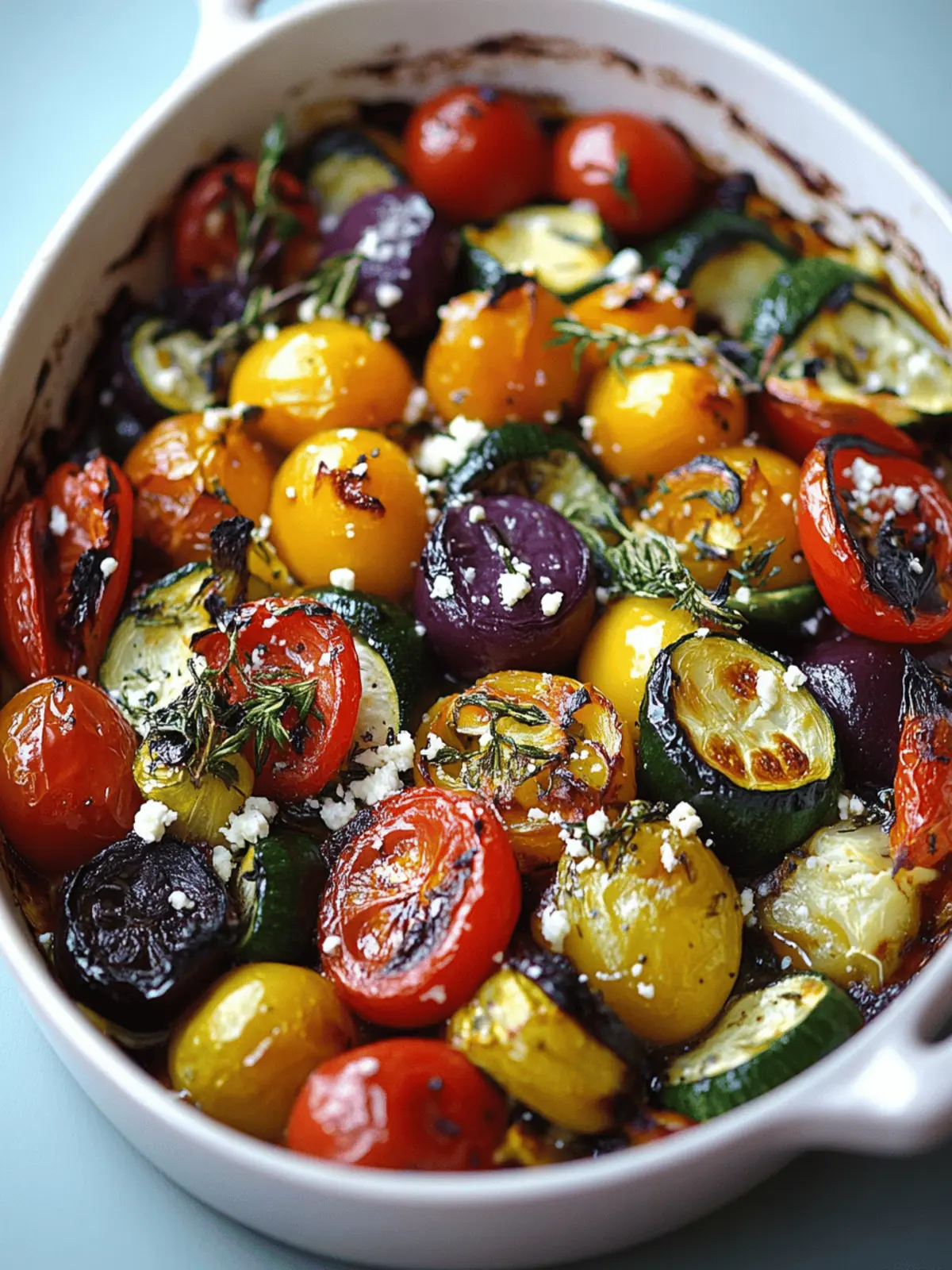 One Pan Greek Vegetables: Easy, Flavorful Mediterranean Joy 5 One Pan Greek Vegetables