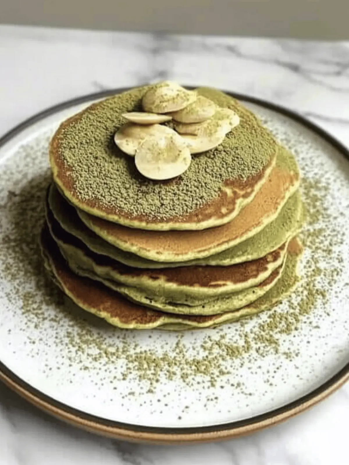 Delightful Matcha Mochi Pancakes for a Chewy Breakfast Treat 4 Matcha Mochi Pancakes