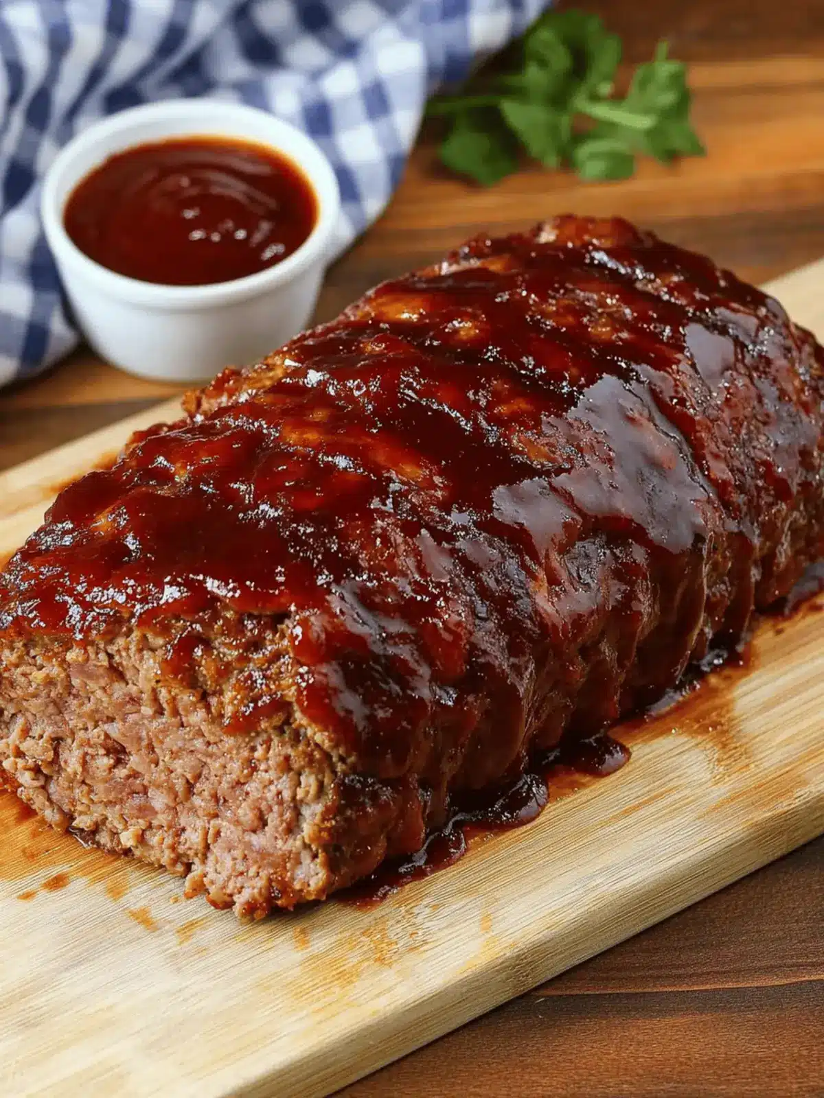 BBQ Bacon Meatloaf: The Ultimate Comfort Food Delight 4 BBQ Bacon Meatloaf