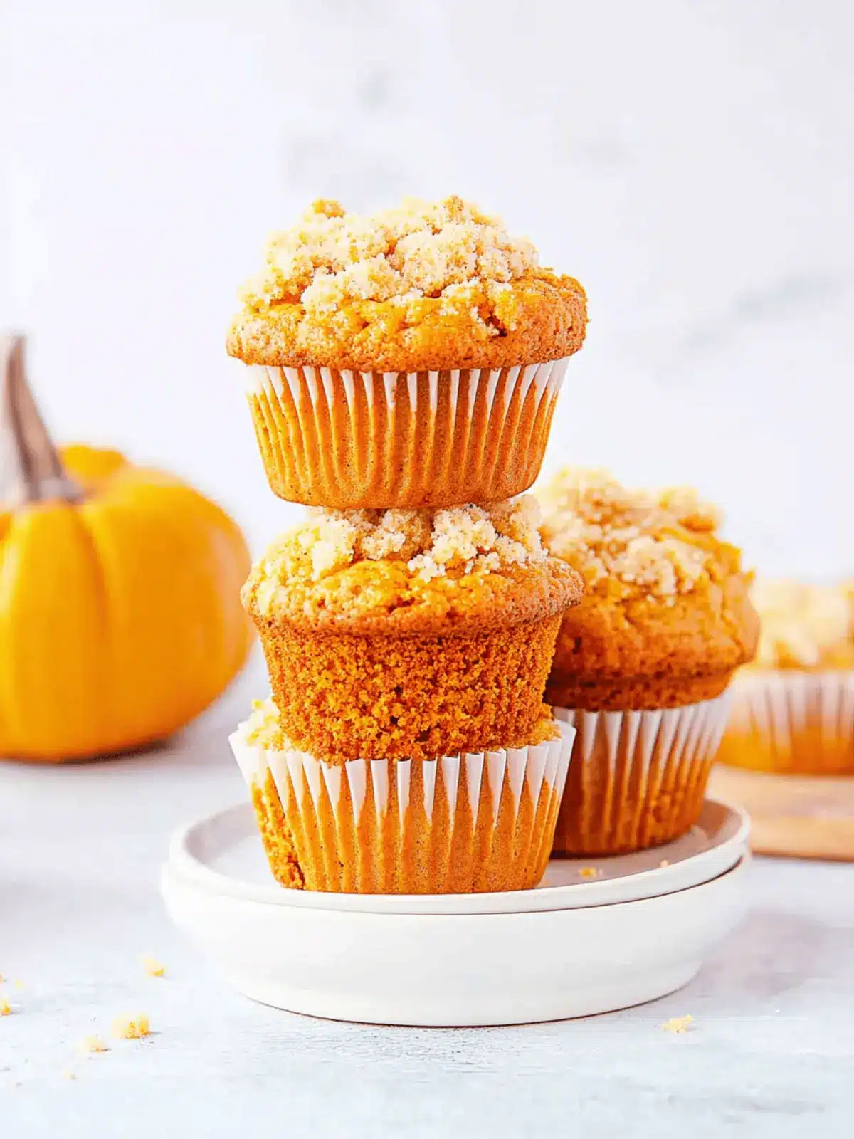 Easy Pumpkin Muffins with Cake Mix