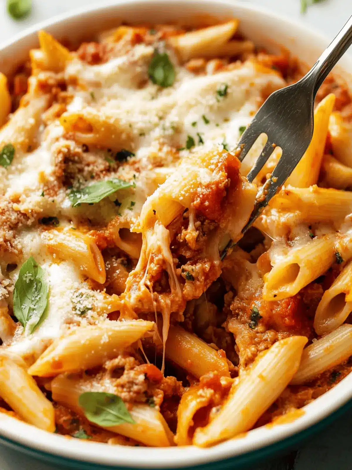 Savory Mostaccioli Pasta Bake: Your New Comfort Food Favorite 3 Mostaccioli