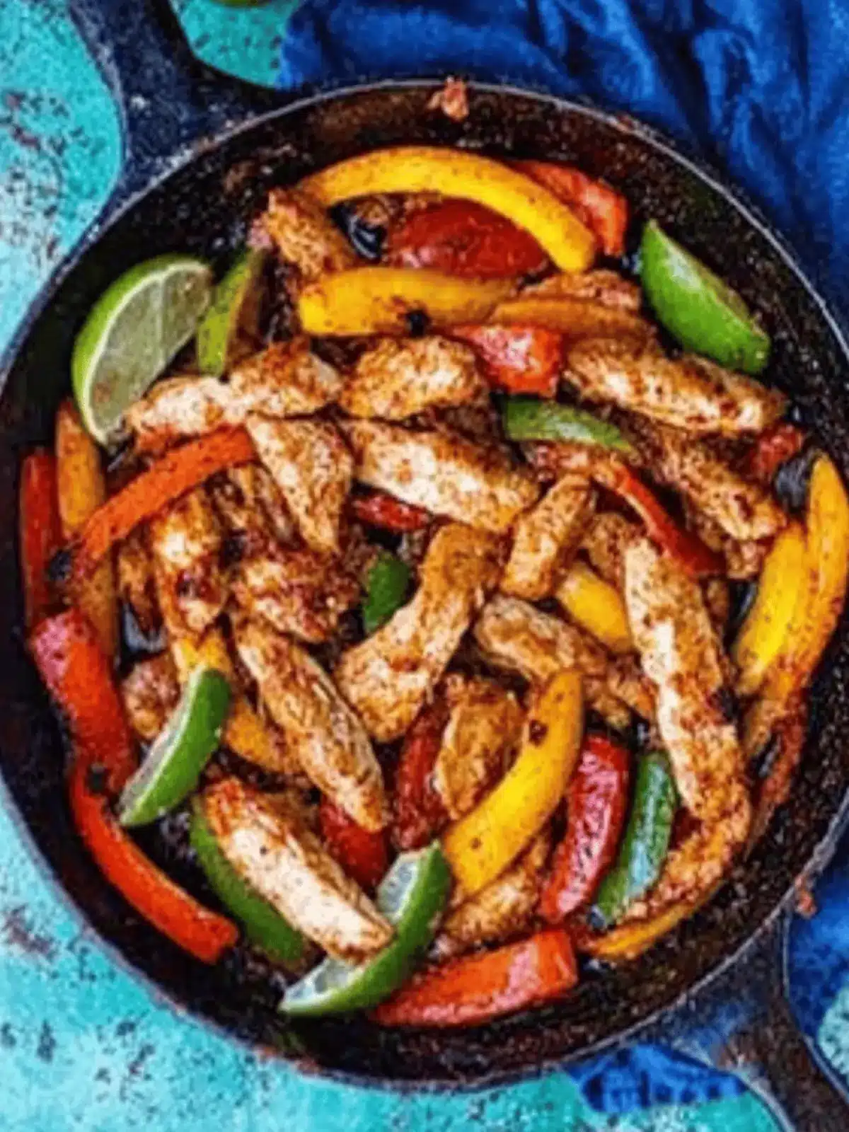 Chicken Fajitas