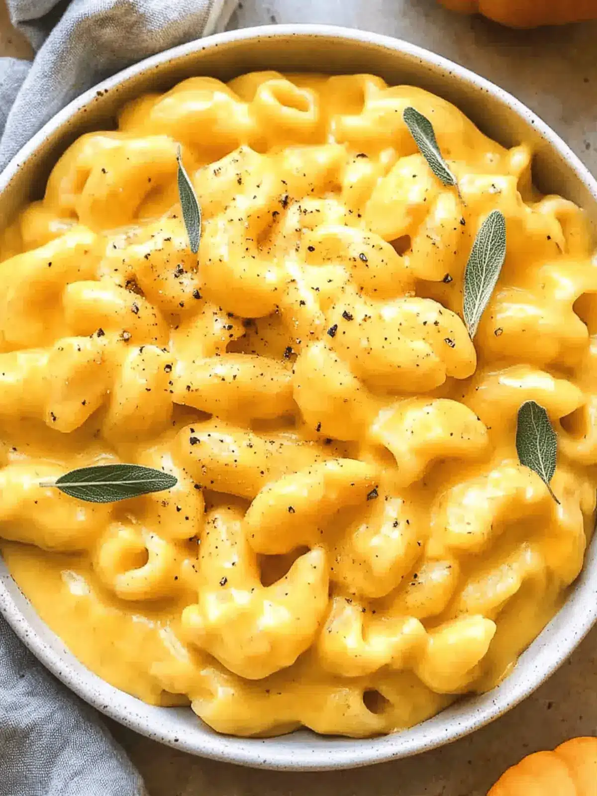Creamy Pumpkin Macaroni and Cheese for Cozy Nights 4 Pumpkin Macaroni and Cheese
