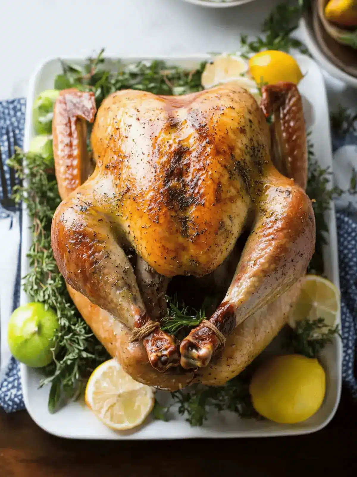 Best Roasted Turkey We’ve Ever Made