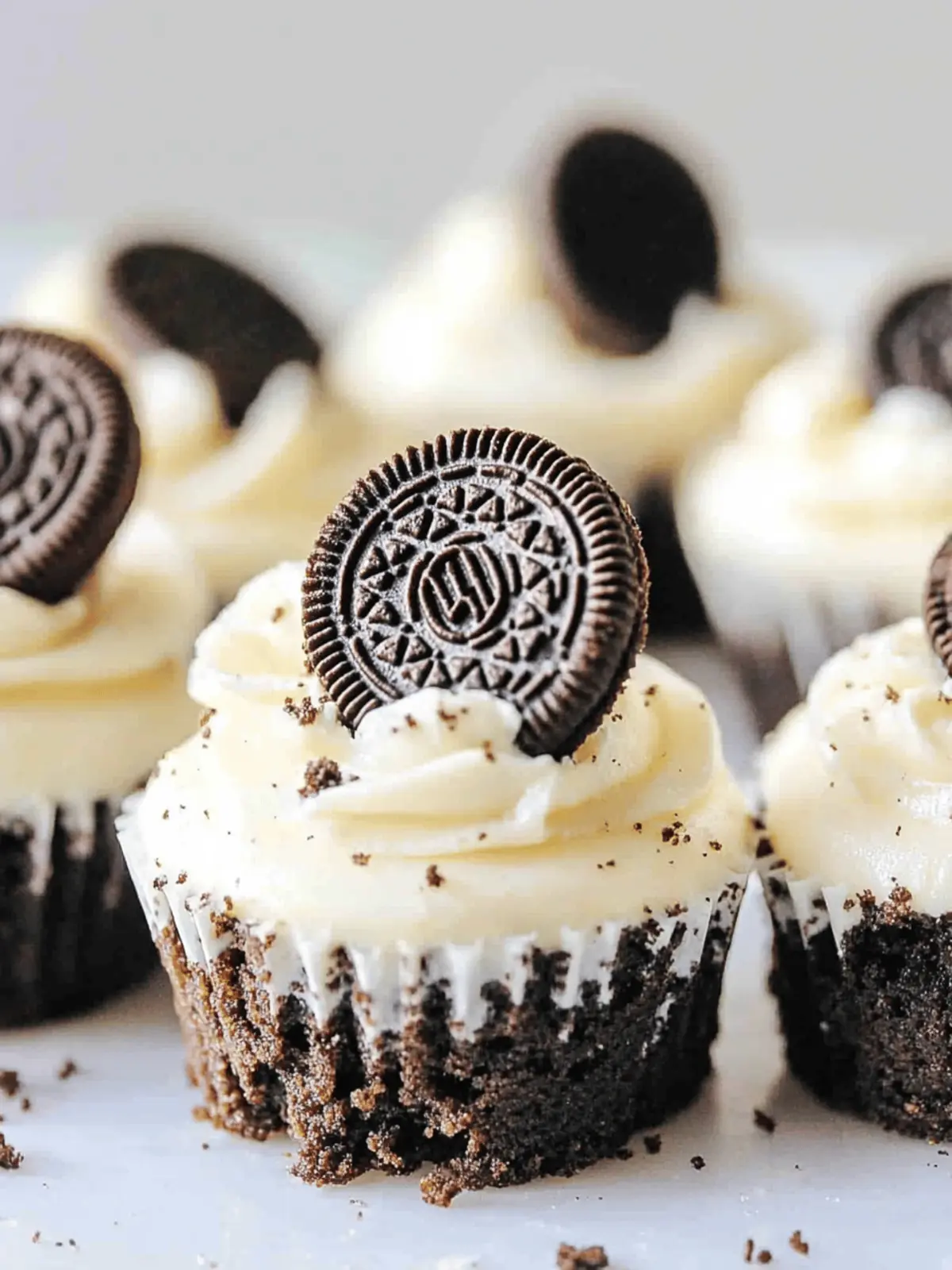 Irresistible Mini Oreo Cheesecake Bites You Can Make Ahead 5 Mini Oreo Cheesecake Bites