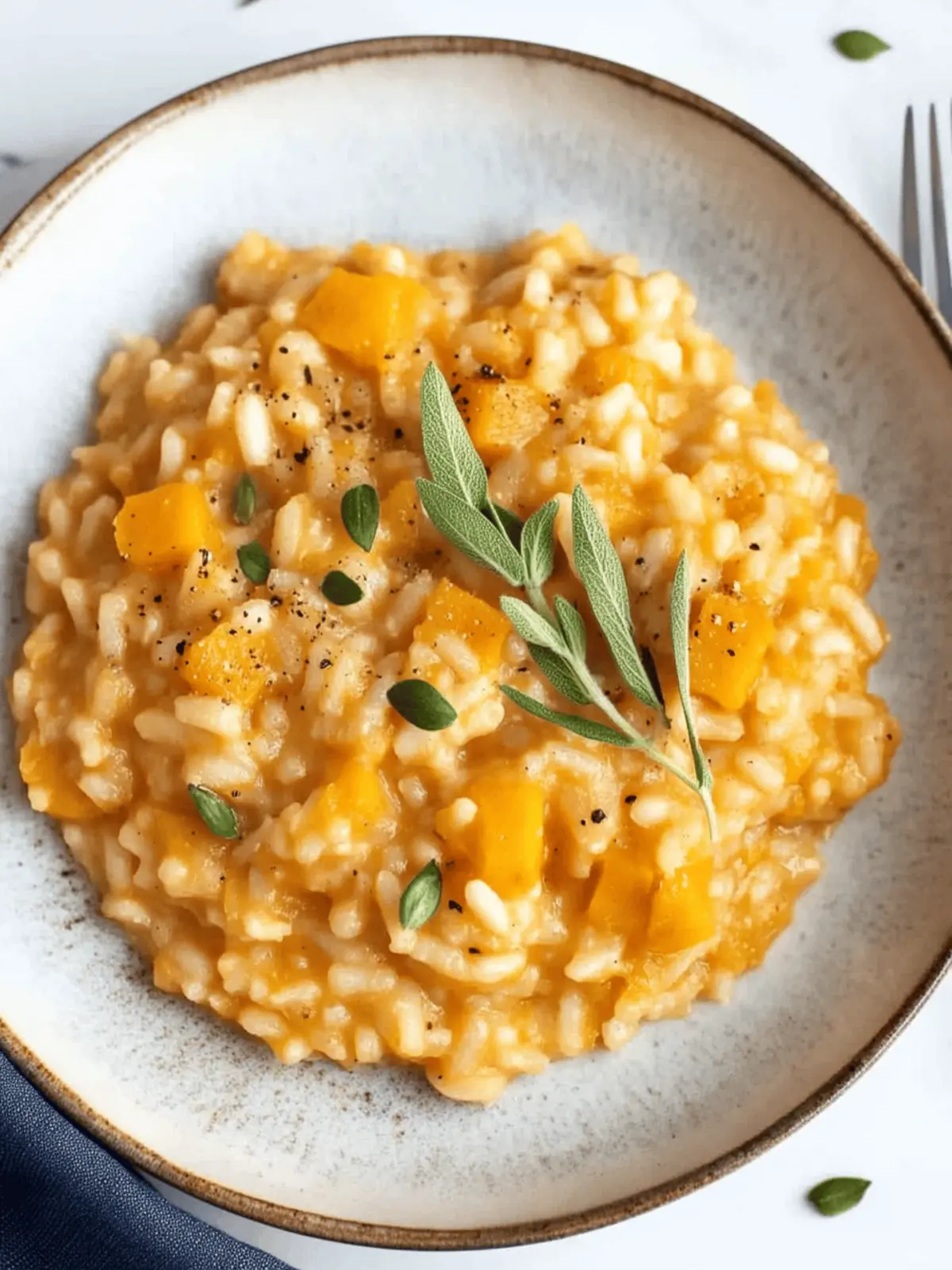 Creamy Butternut Squash Risotto for Cozy Fall Nights 3 Butternut Squash Risotto