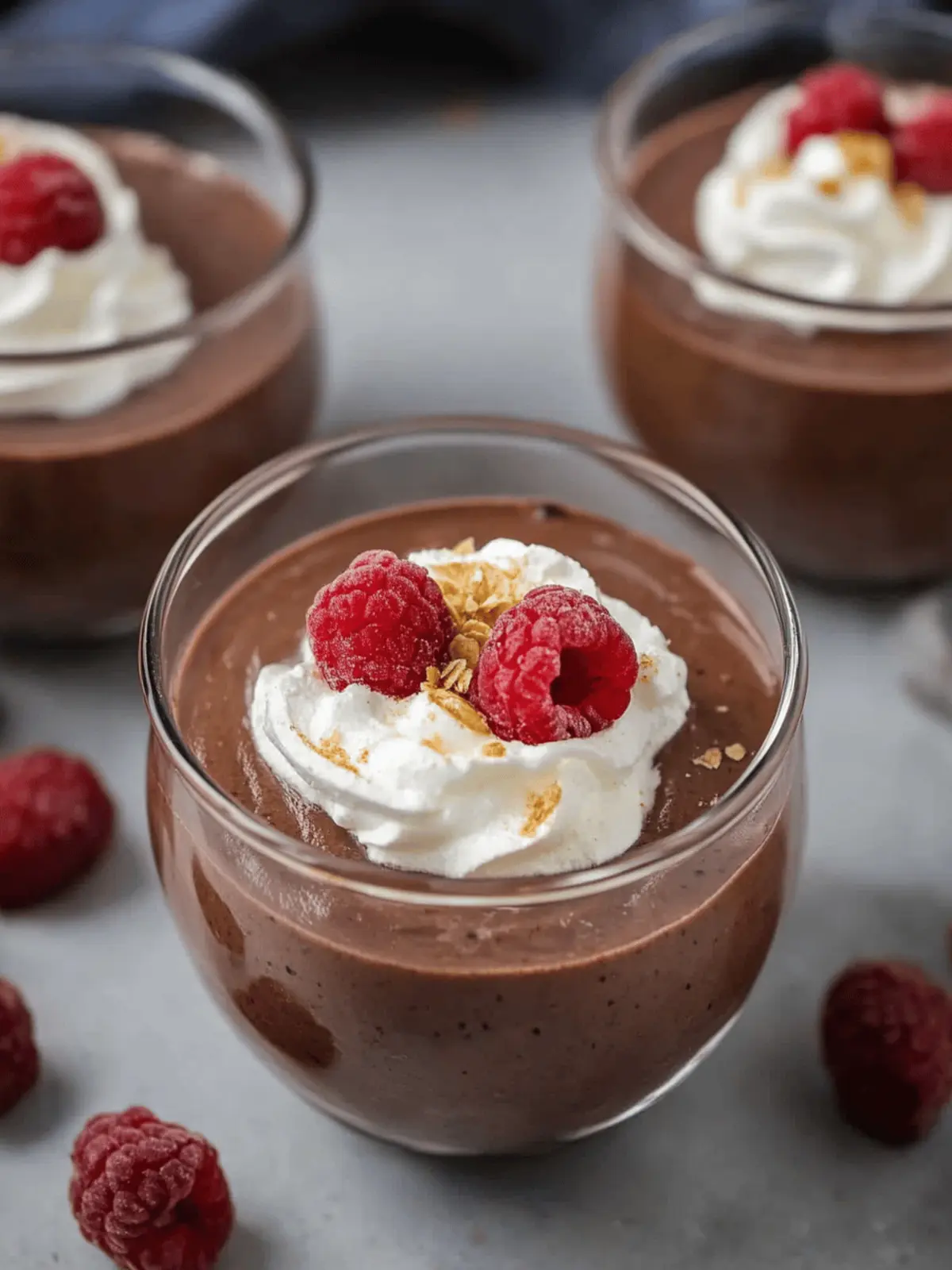 Indulge in High Protein Chocolate Pudding in Just 5 Minutes 2 High Protein Chocolate Pudding