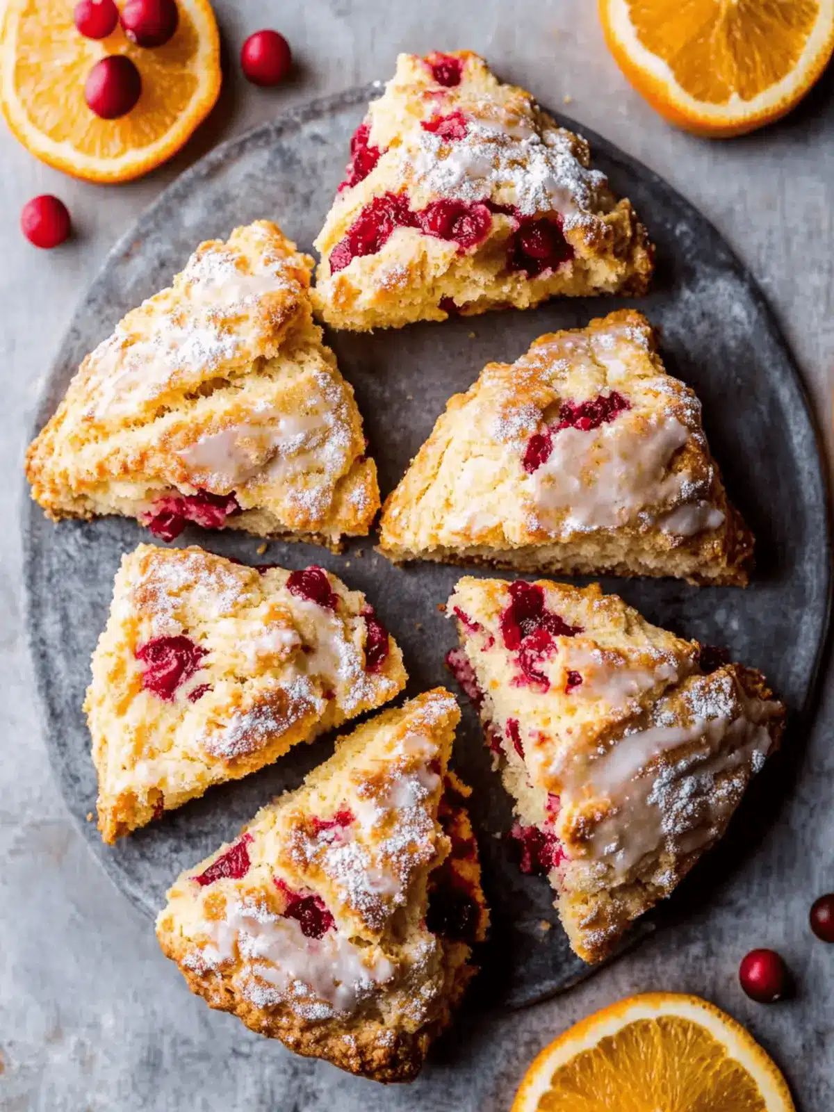 Cranberry Orange Scones: Your Cozy Fall Baking Adventure 2 Cranberry Orange Scones