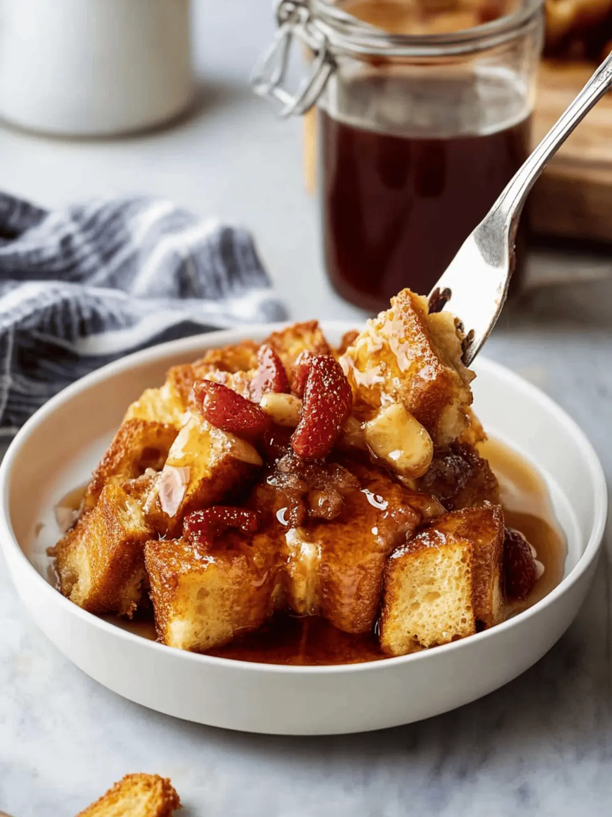 Decadent French Toast Casserole for Effortless Mornings 3 French Toast Casserole