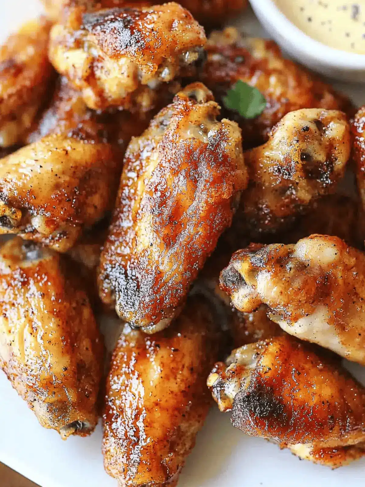 Crispy Baked Chicken Wings That Will Wow Your Guests 3 Baked Chicken Wings