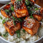 Sriracha Honey Salmon Bowls: Your New Favorite Dinner Delight 9 Sriracha Honey Salmon Bowls