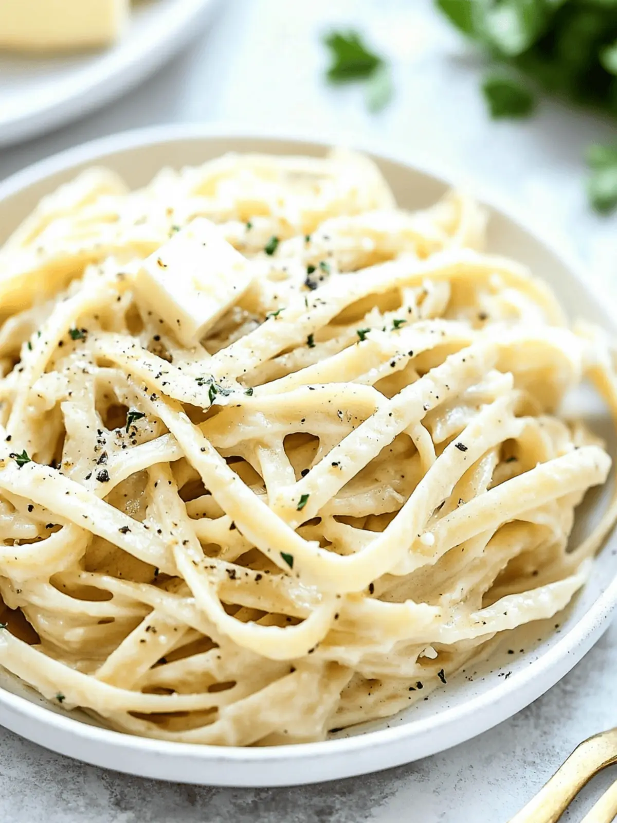 Creamy White Wine Pasta Sauce with Butter and Garlic Bliss 2 Creamy White Wine Pasta Sauce With Butter and Garlic