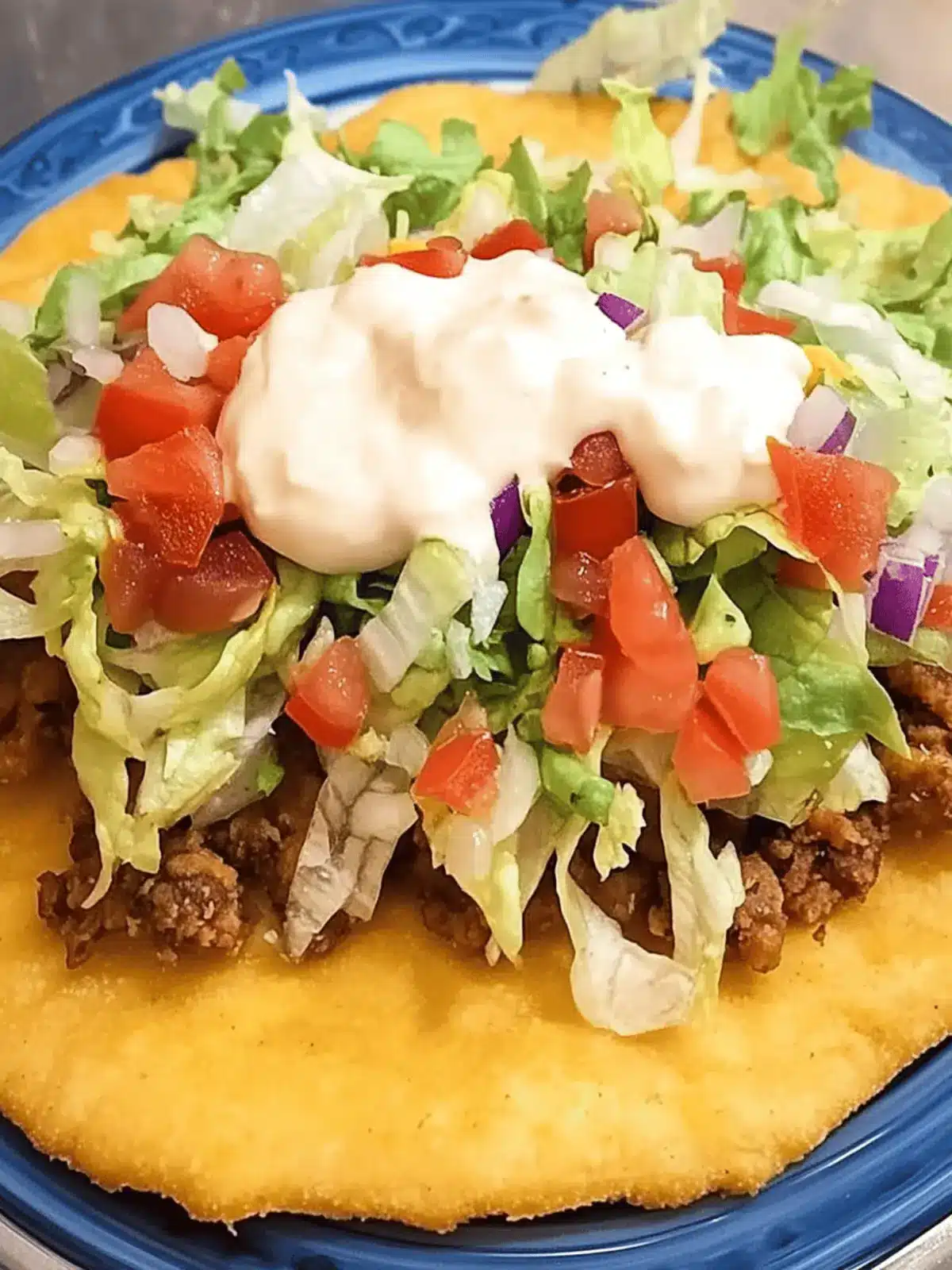 Fry Bread Tacos: A Fun Twist on Taco Night Delight 2 Fry Bread Tacos