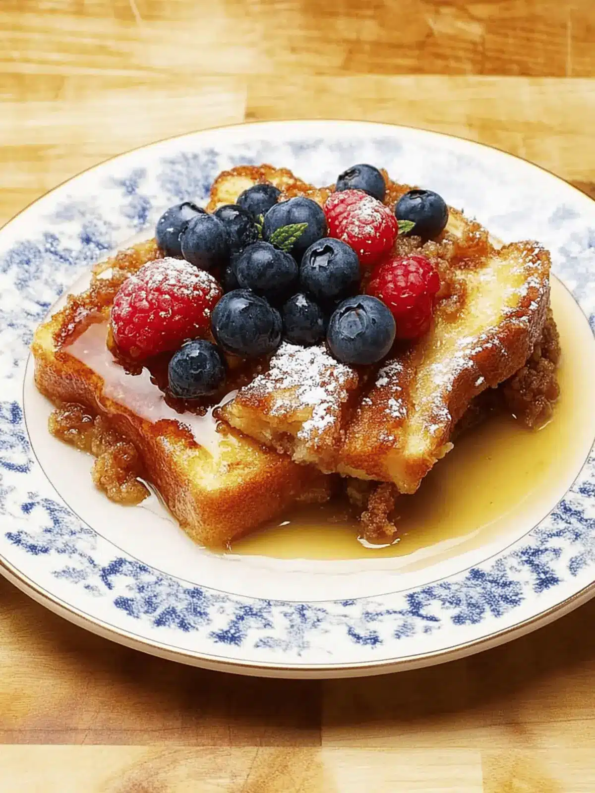Irresistible Baked French Toast Casserole for Family Mornings 4 Baked French Toast