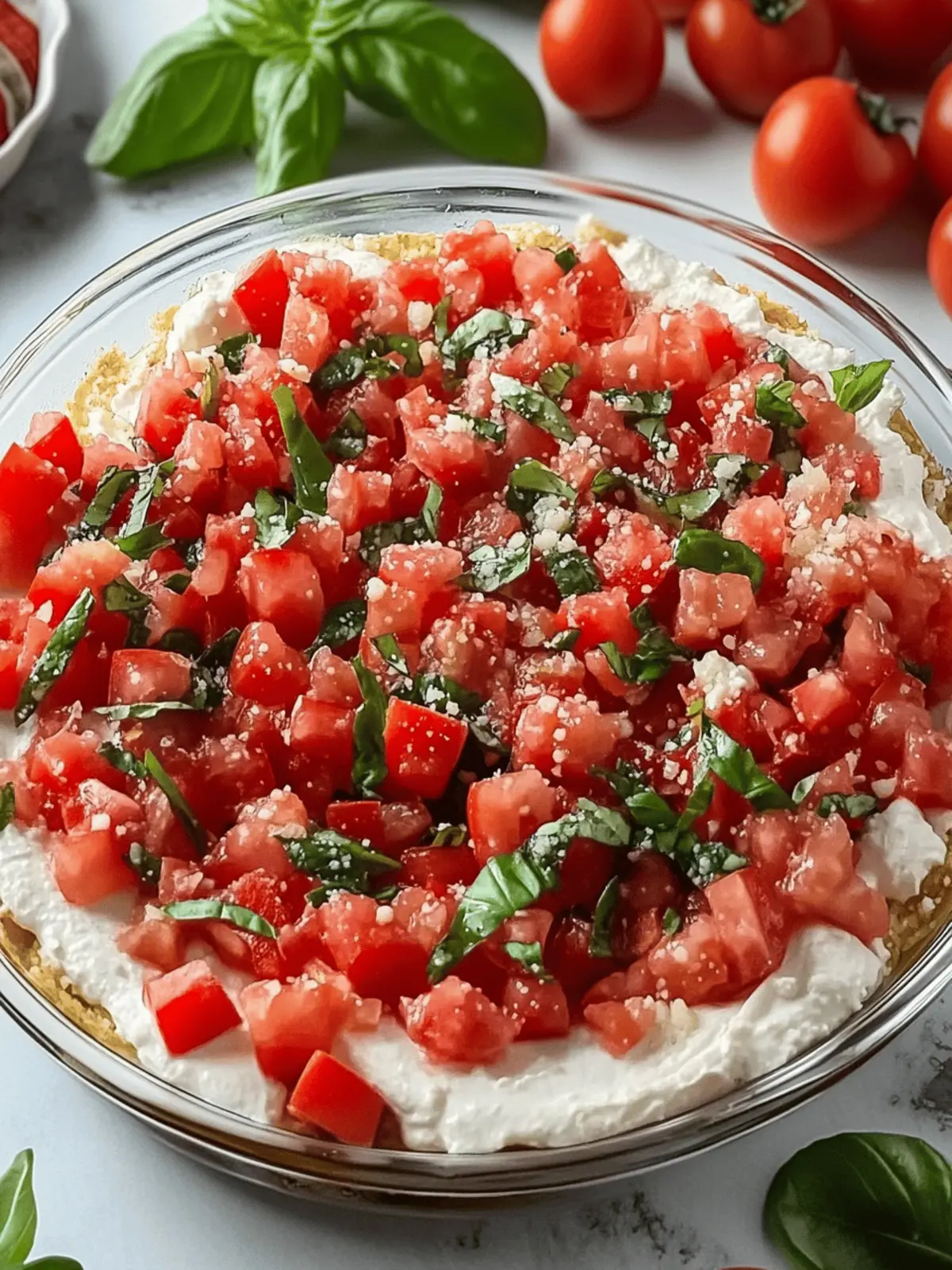 Savory Bruschetta Dip: Your No-Cook Summer Favorite 5 Bruschetta Dip