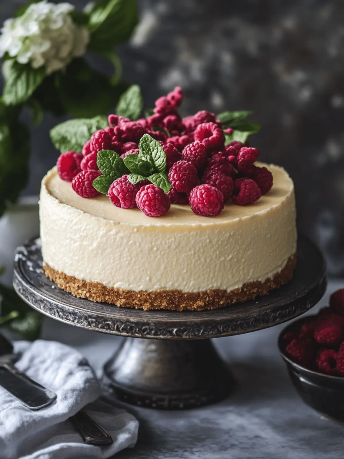 Decadent Keto Cheesecake That’s Guilt-Free and Irresistible 3 Keto Cheesecake