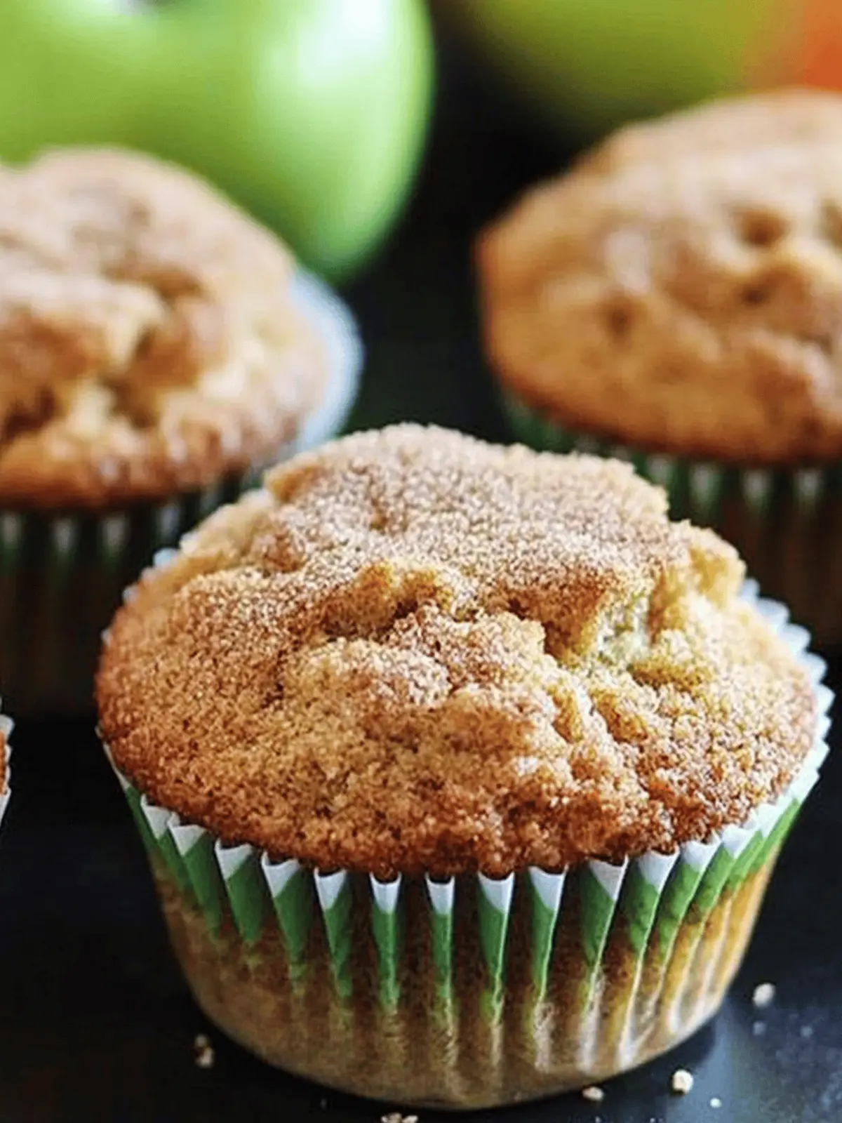 Brown Butter Apple-Cinnamon Muffins for a Cozy Fall Treat 3 Brown Butter Apple-Cinnamon Muffins