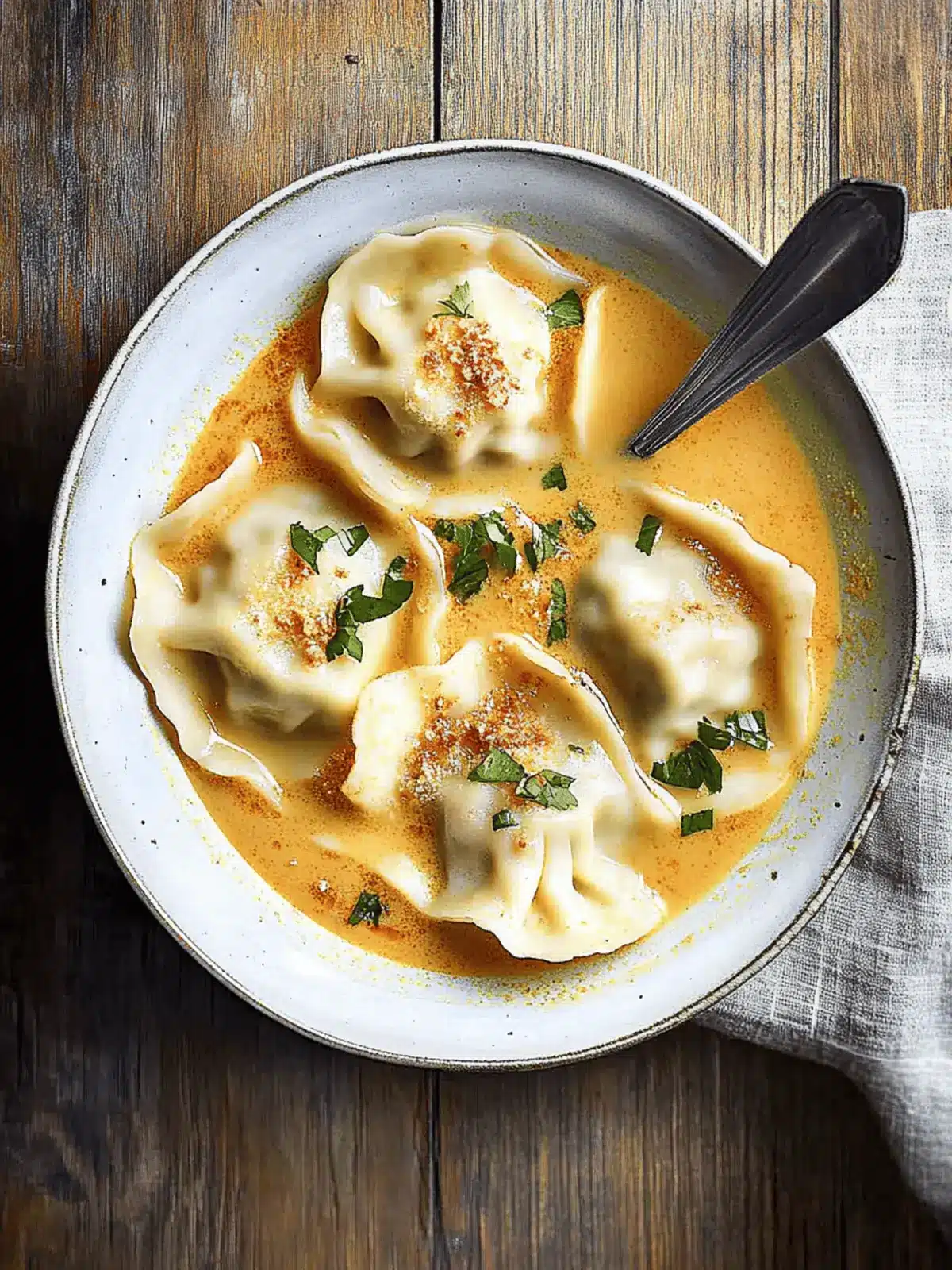 Quick Thai Coconut Curry Dumpling Soup in Just 15 Minutes 4 Thai Coconut Curry Dumpling Soup
