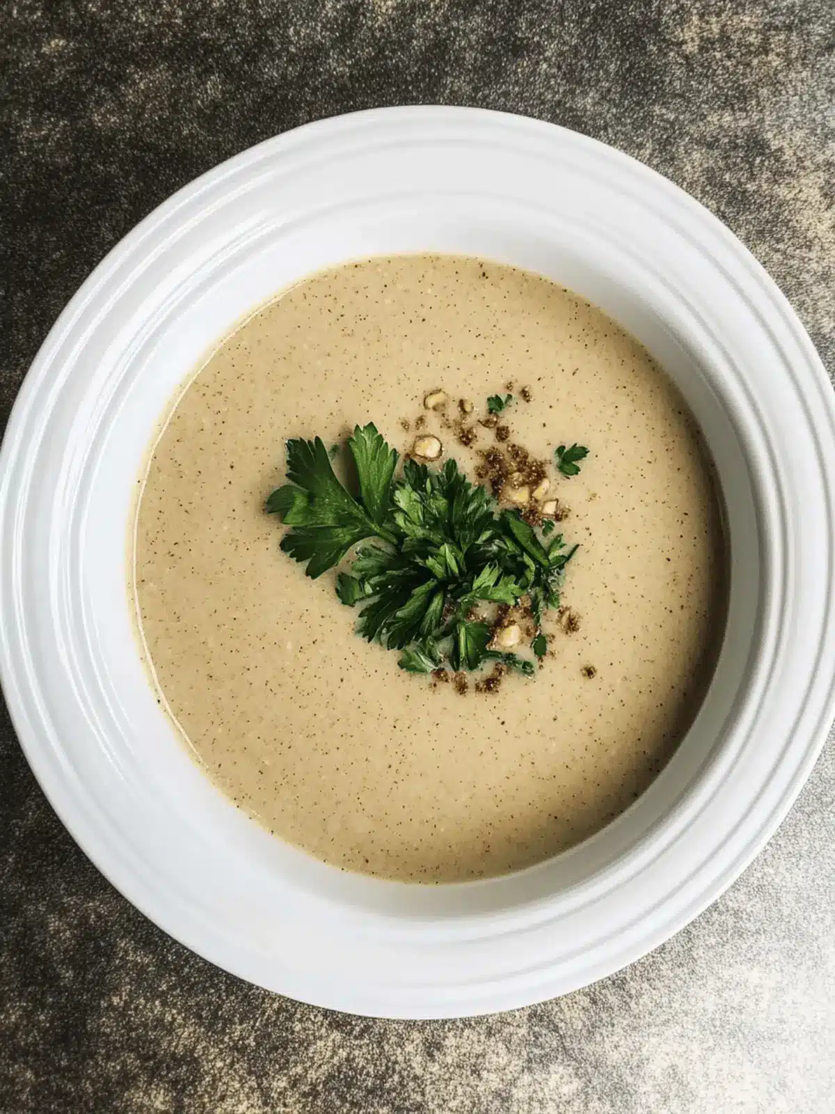 Paganens Algonquin Hazelnut Soup