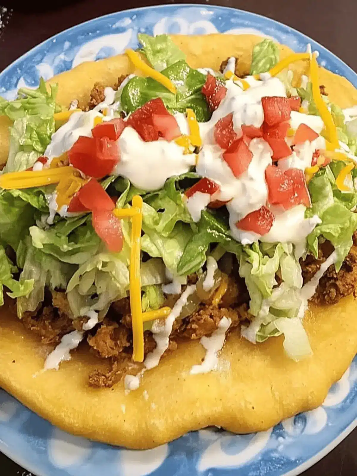 Fry Bread Tacos: A Fun Twist on Taco Night Delight 4 Fry Bread Tacos