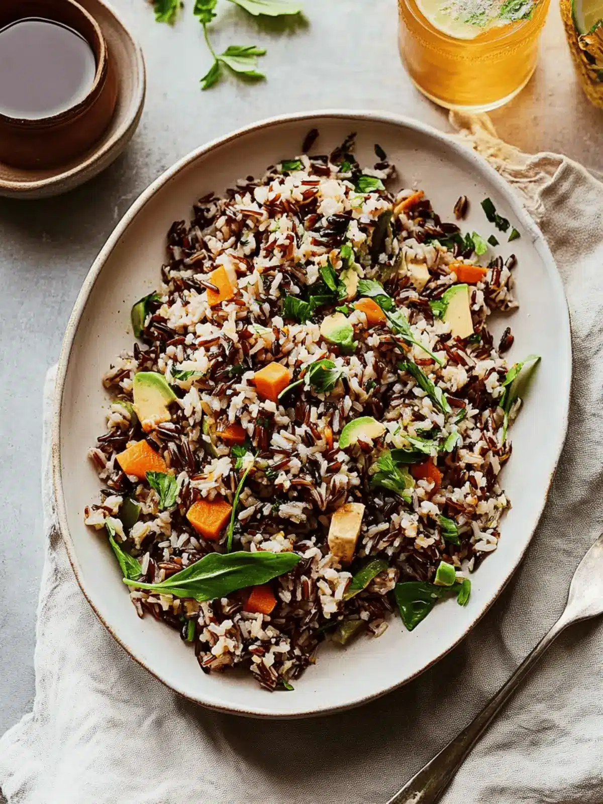 Delicious Wild Rice Pilaf with Roasted Veggies for Every Occasion 2 Wild Rice Pilaf