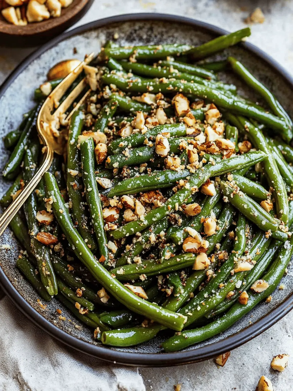 Browned Butter Green Beans with Hazelnut Dukkah Delight 3 Browned Butter Green Beans with Hazelnut Dukkah
